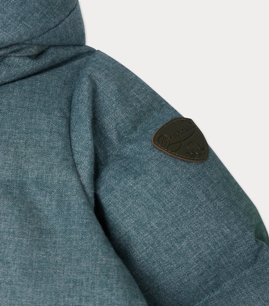 Tagonfly Zip-Up Snowsuit (3-18 Months) VERT DE GRIS Image 3