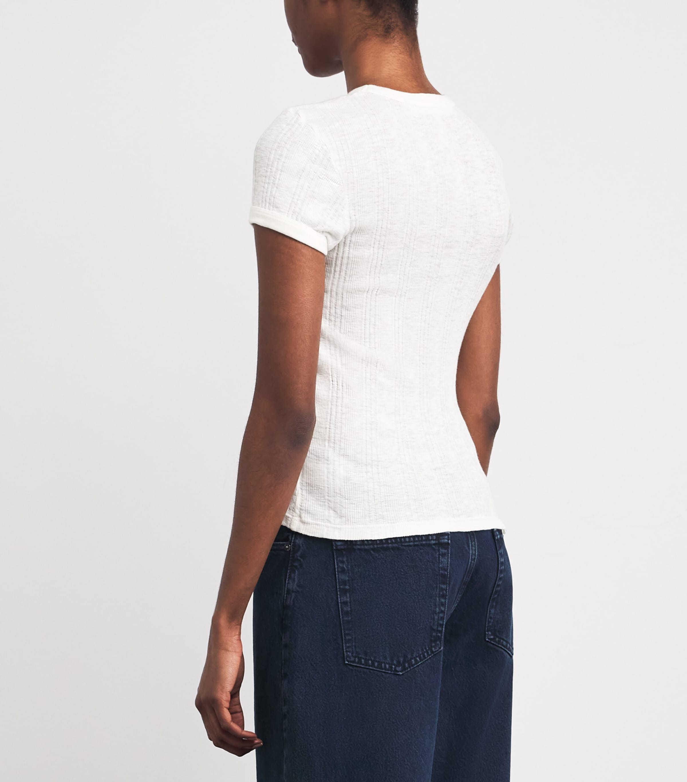 Cotton Itty Bitty T-Shirt FLUFF Image 4