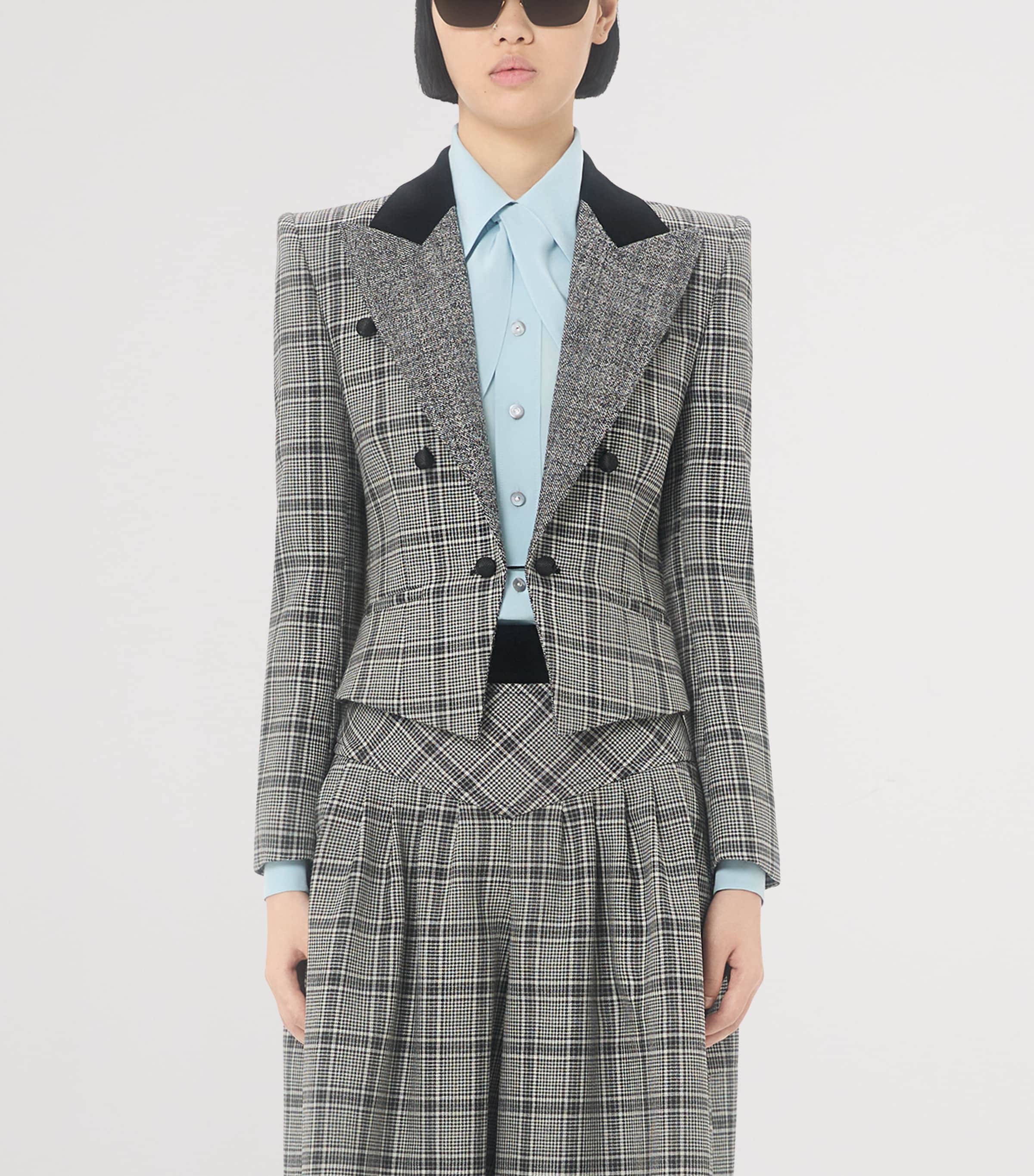 Virgin Wool Blazer C1W Image 2