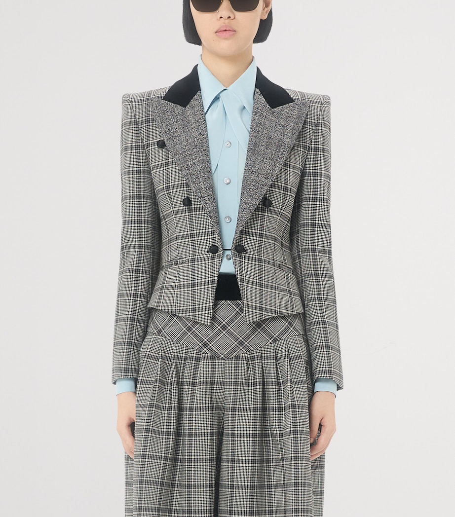 Virgin Wool Blazer C1W Image 2