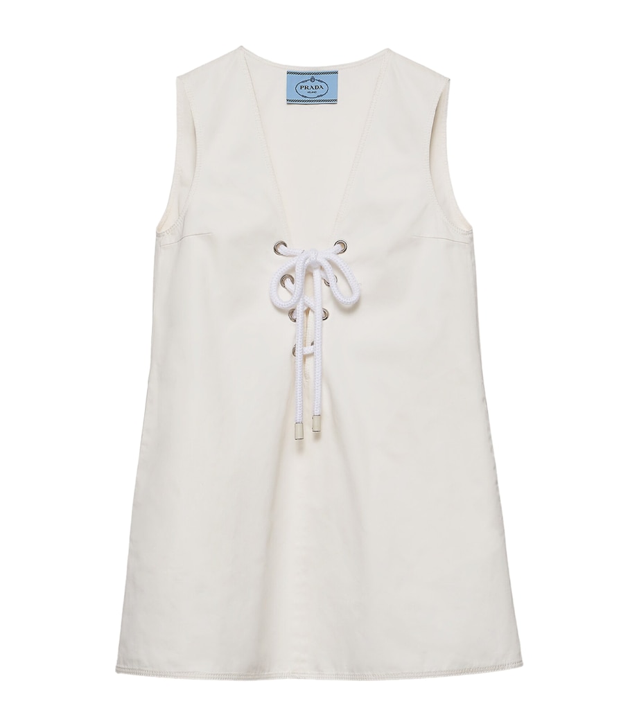 Satin Mini Dress F0009 Image 1