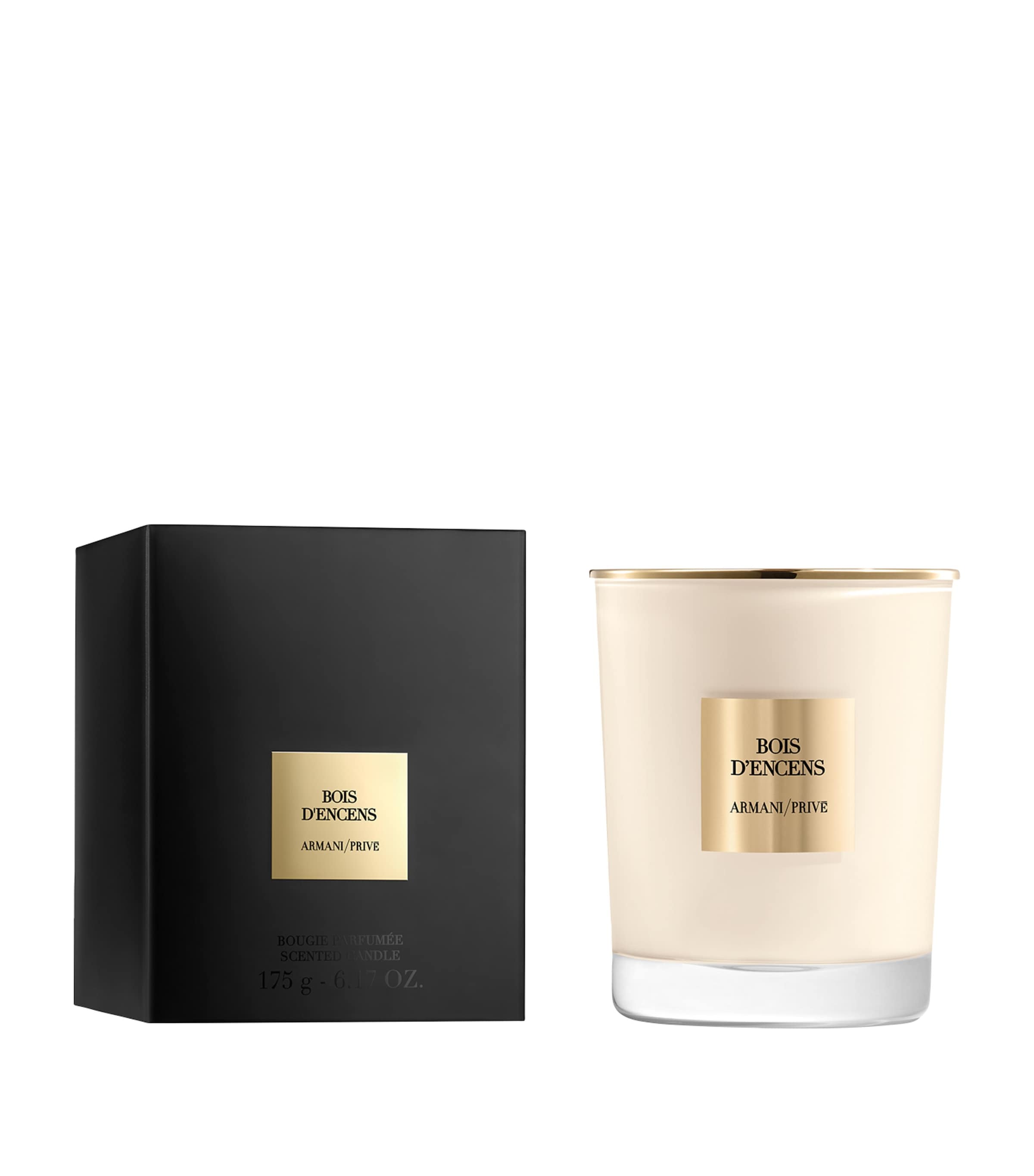 ARMANI COLLEZIONI PRIVÉ BOIS D'ENCENS CANDLE 