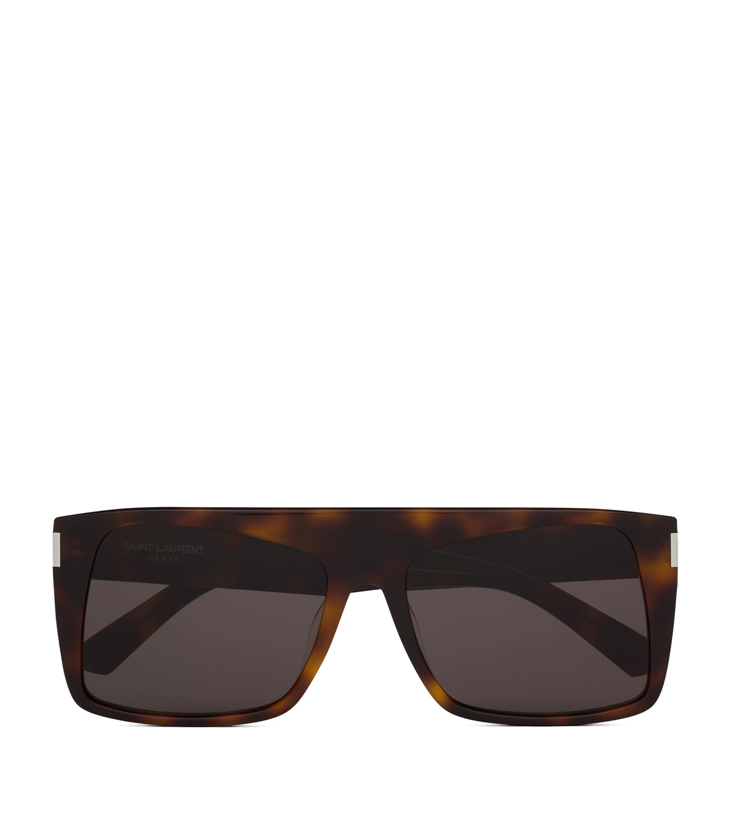 都会的♪◇TORTOISESHELL サングラス◇Saint Laurent Saint Laurent Tortoiseshell Oversized Square Sunglasses