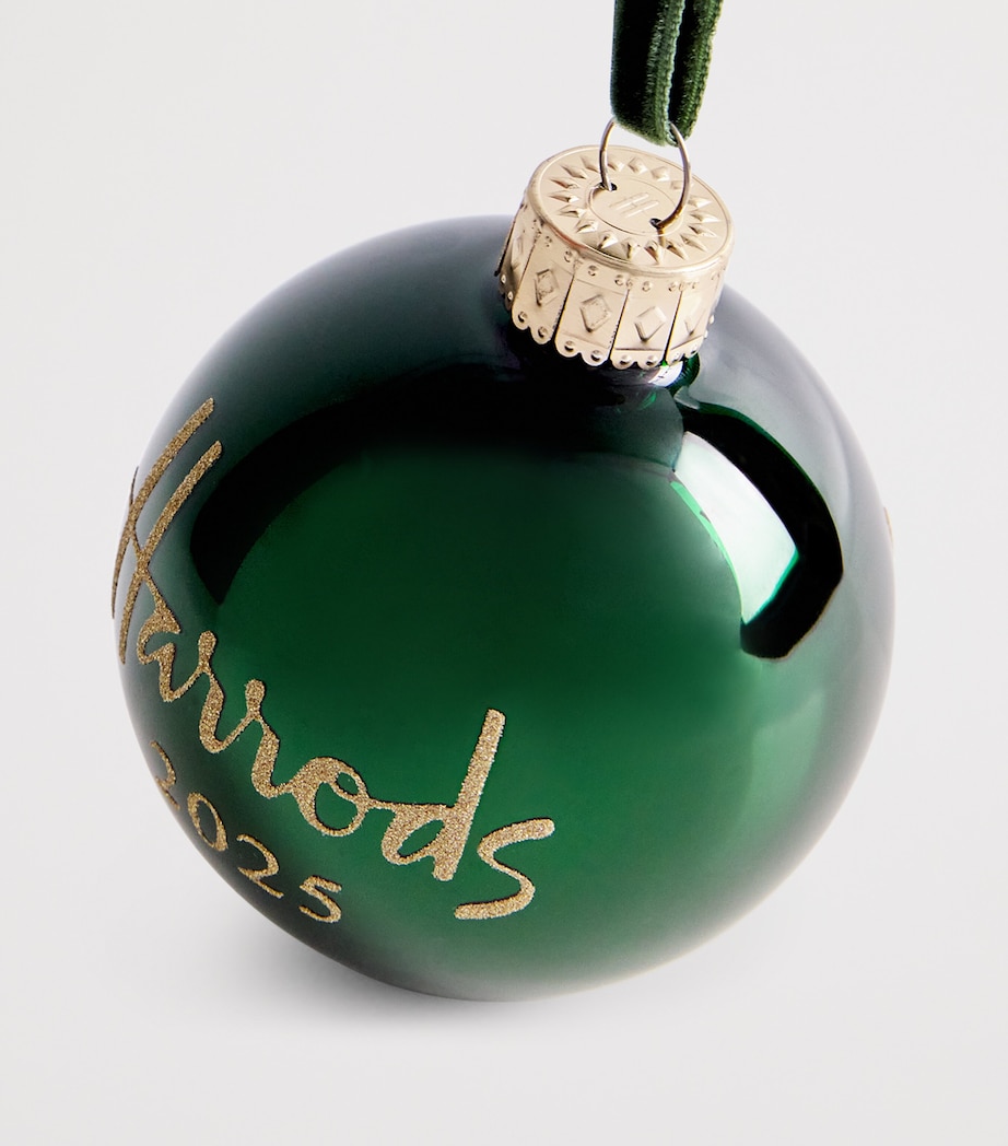2025 Year Bauble GREEN Image 3