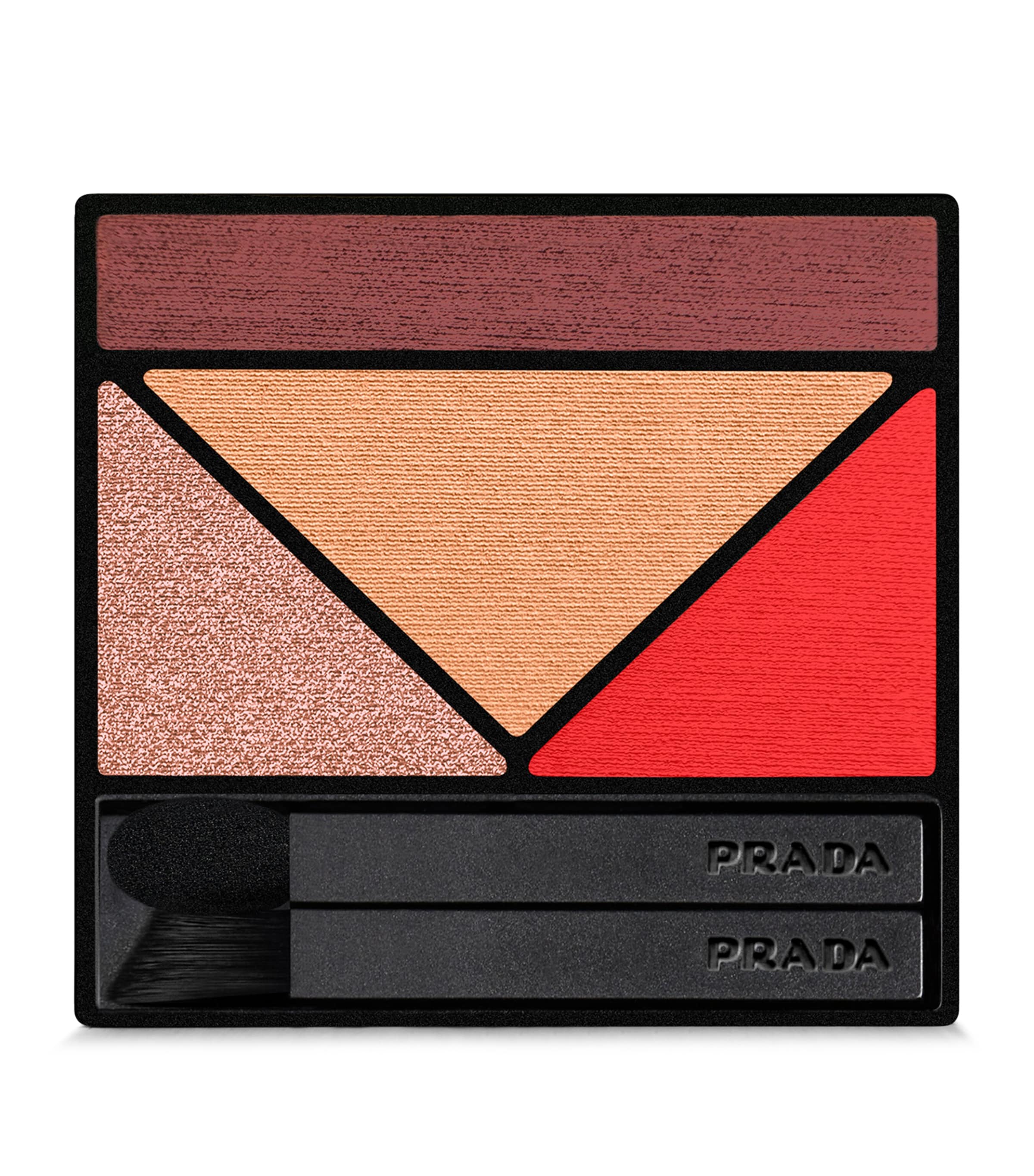 Shop Prada Beauty Dimensions Durable Multi-effect Eyeshadow Palette - Refill