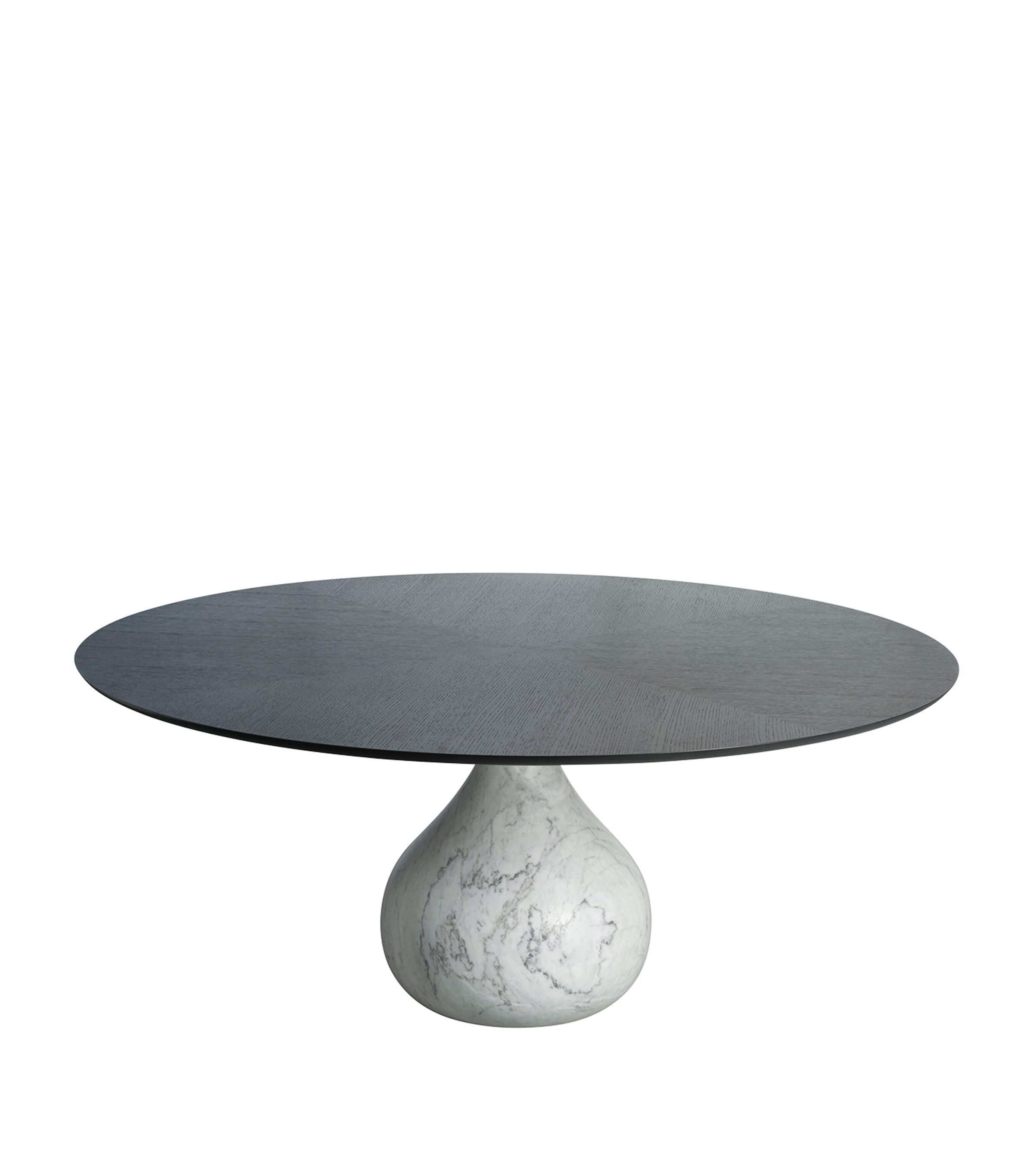 Aqua Round Dining Table MULTI Image 1