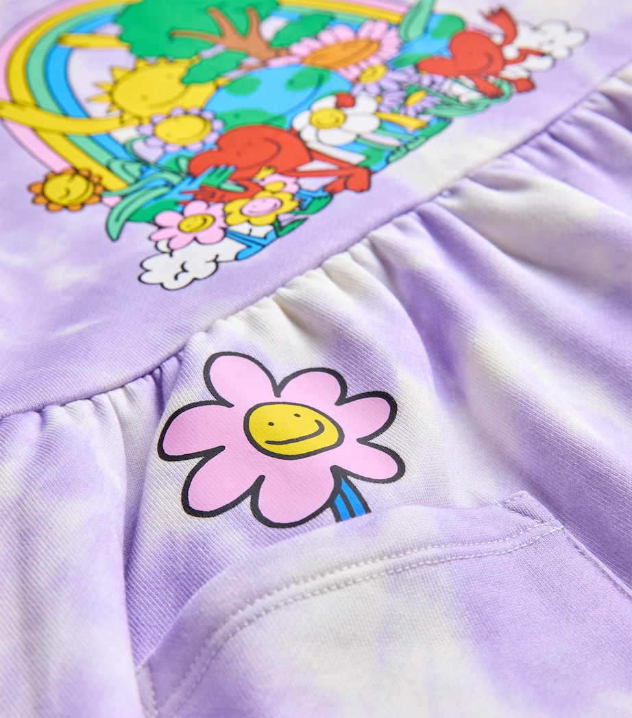 Cotton Earth Friends Dress (3-14+ Years) 999COLOURFUL Image 3