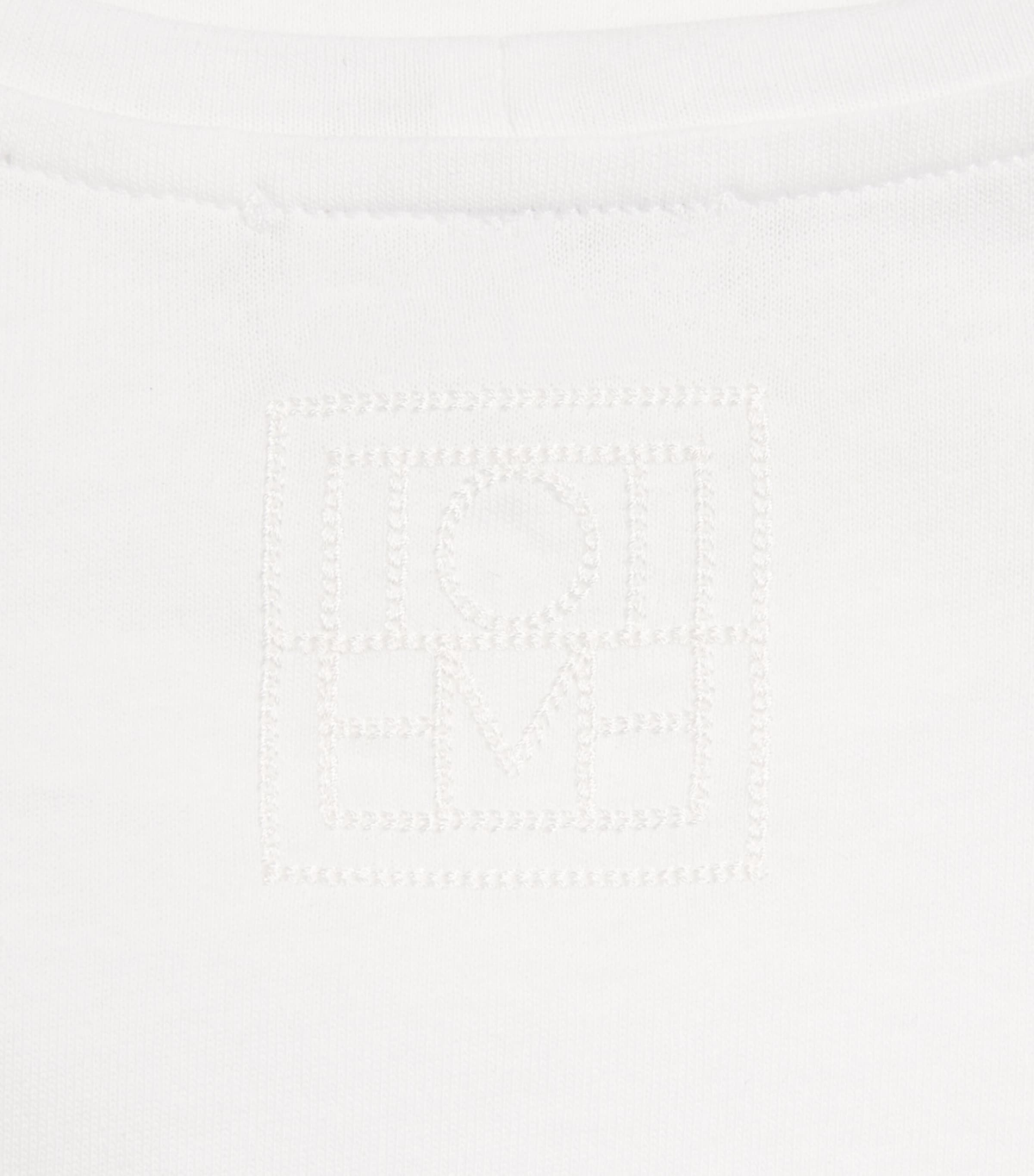 Toteme Womens Classic T-Shirt Optic White Image 6