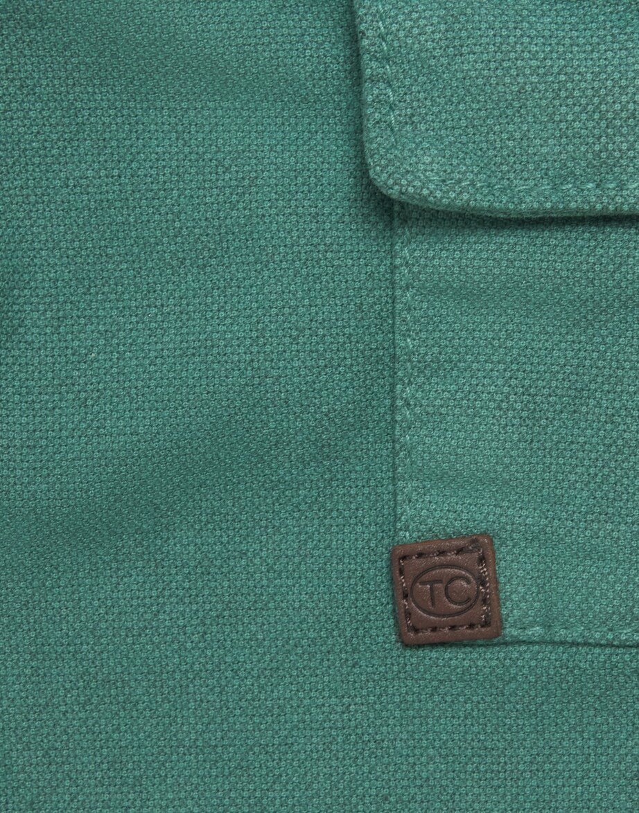 Tartine et Chocolat Cotton Cargo Trousers (3 Months-4 Years) Image 4