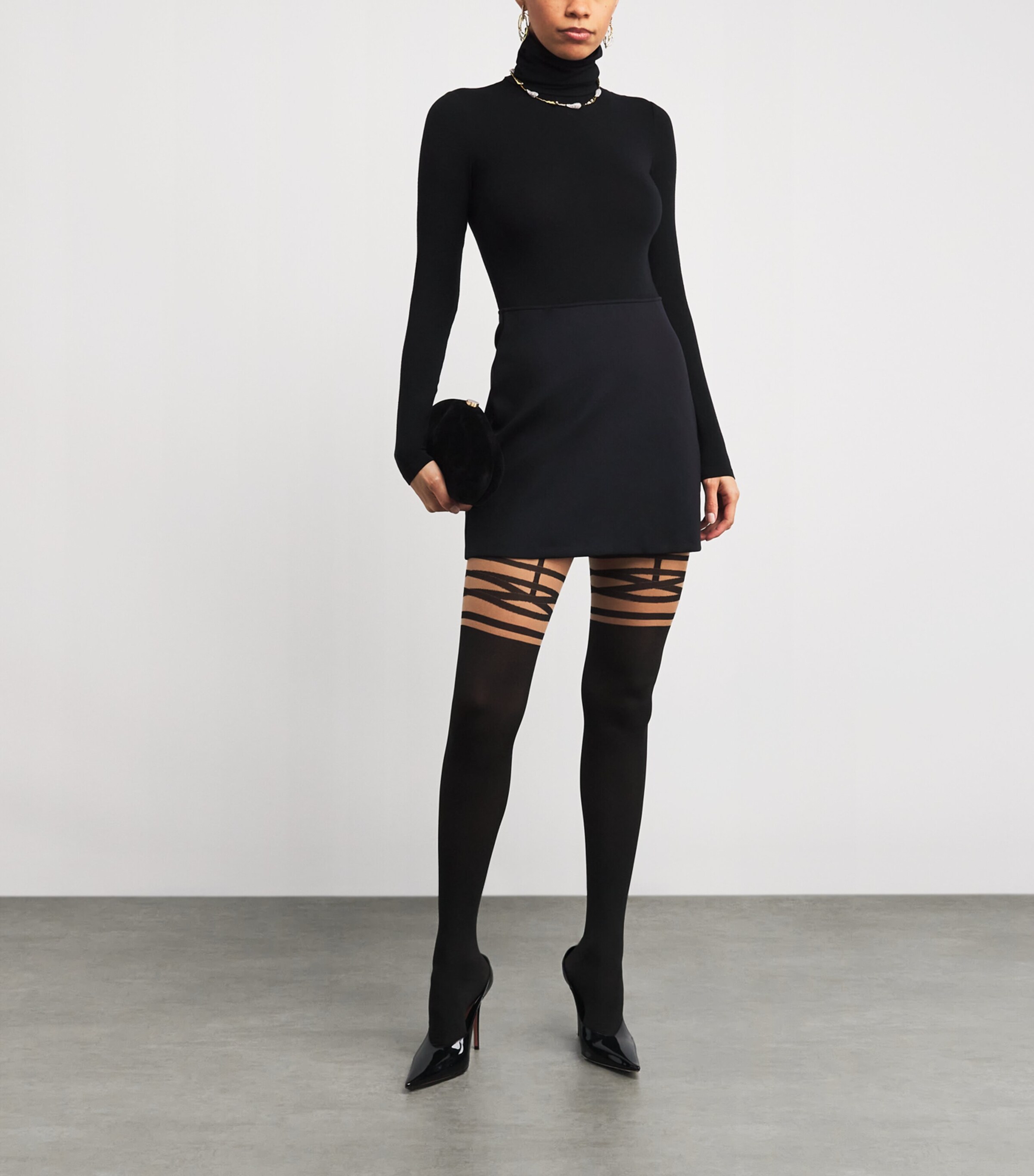 Suspender Tights 8641 FAIRLY LIG Image 4