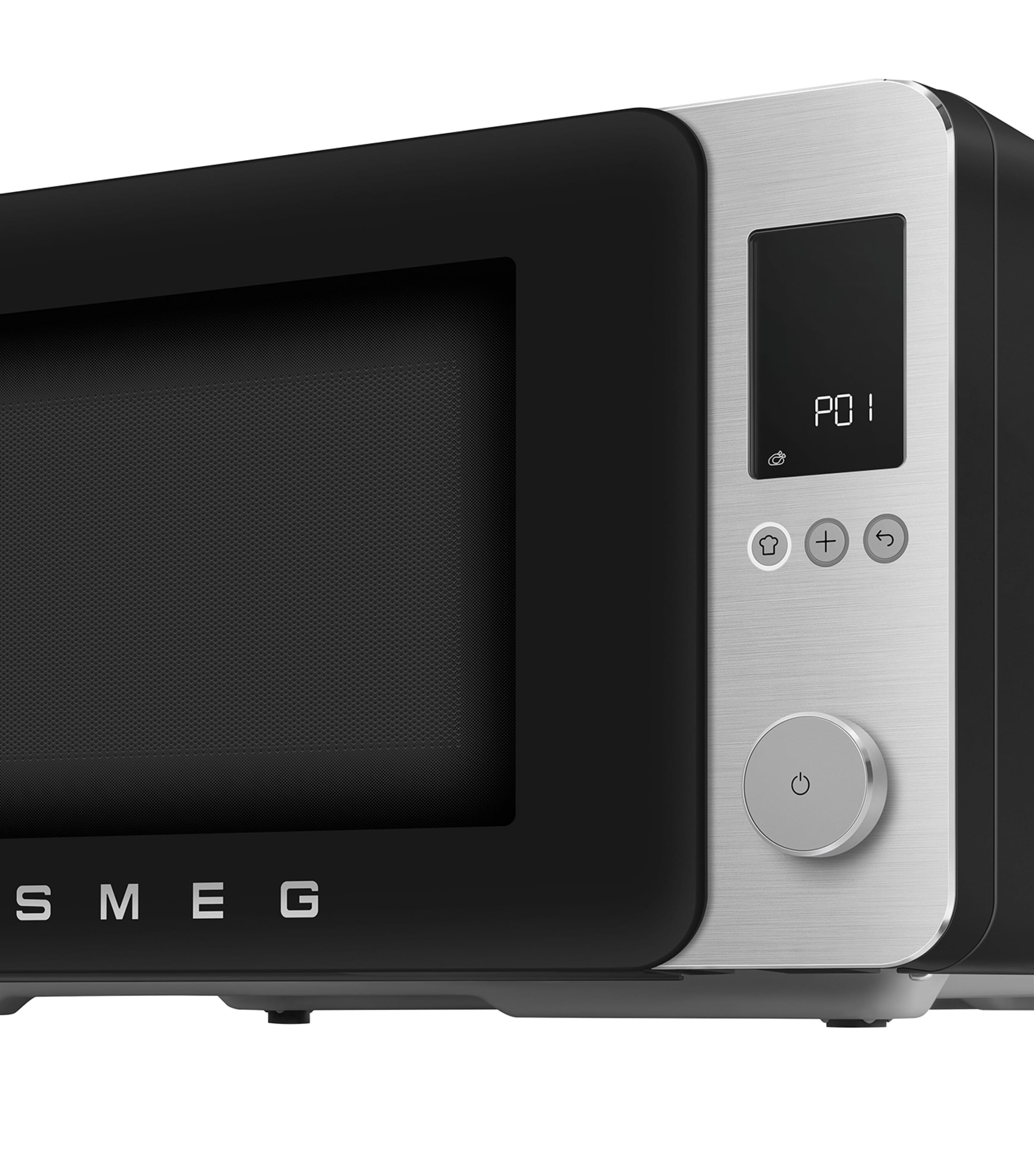 Smeg Combi Microwave Matte Black Image 5