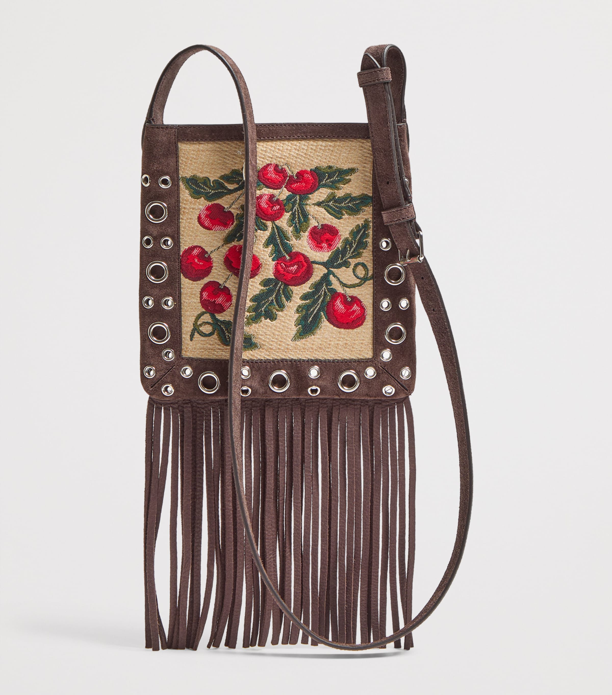 Leather Nellcote Cross-Body Bag AYG Image 3