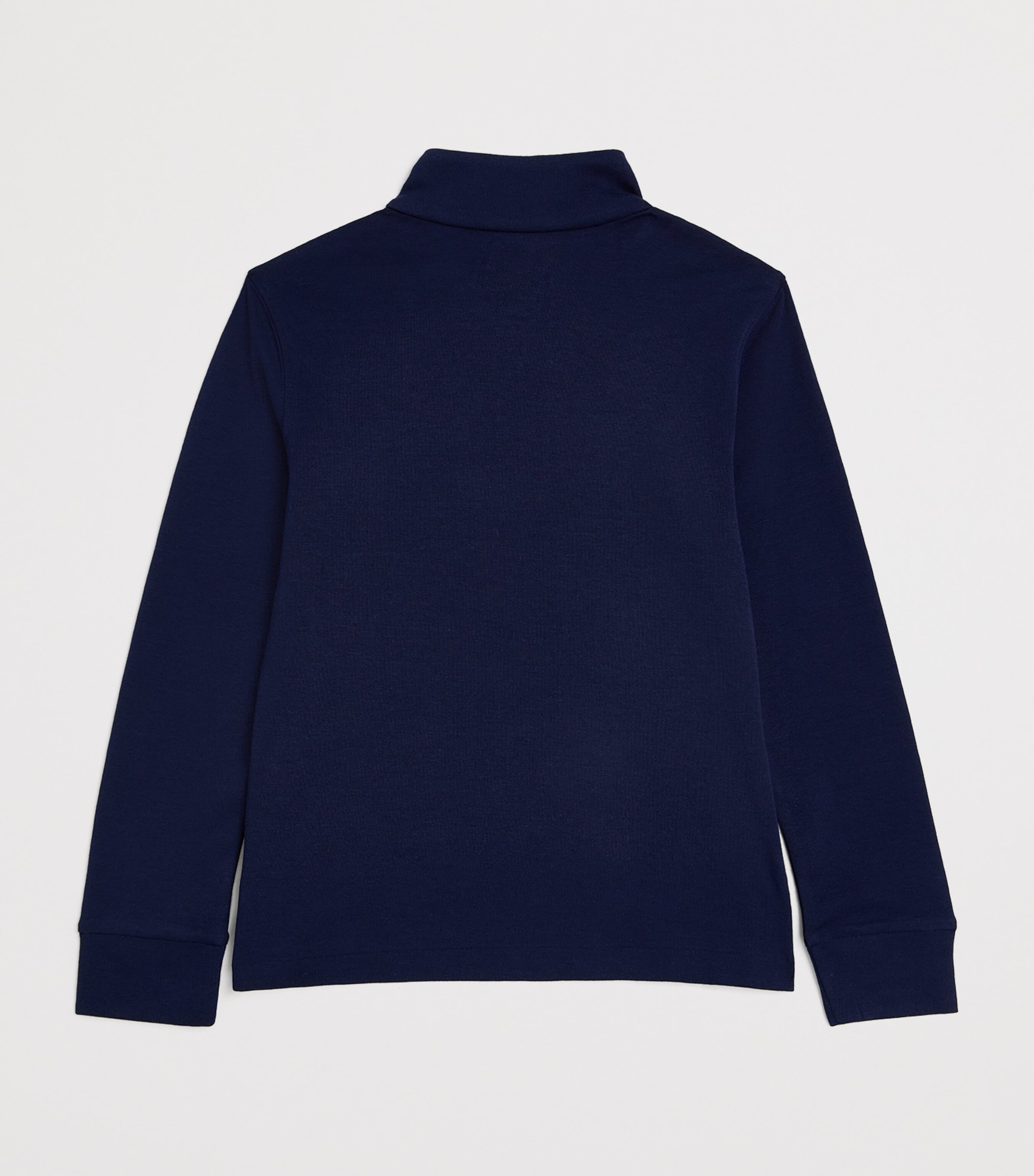 Cotton Quarter-Zip Sweater (2-7 Years) REFINED NAVY Image 2