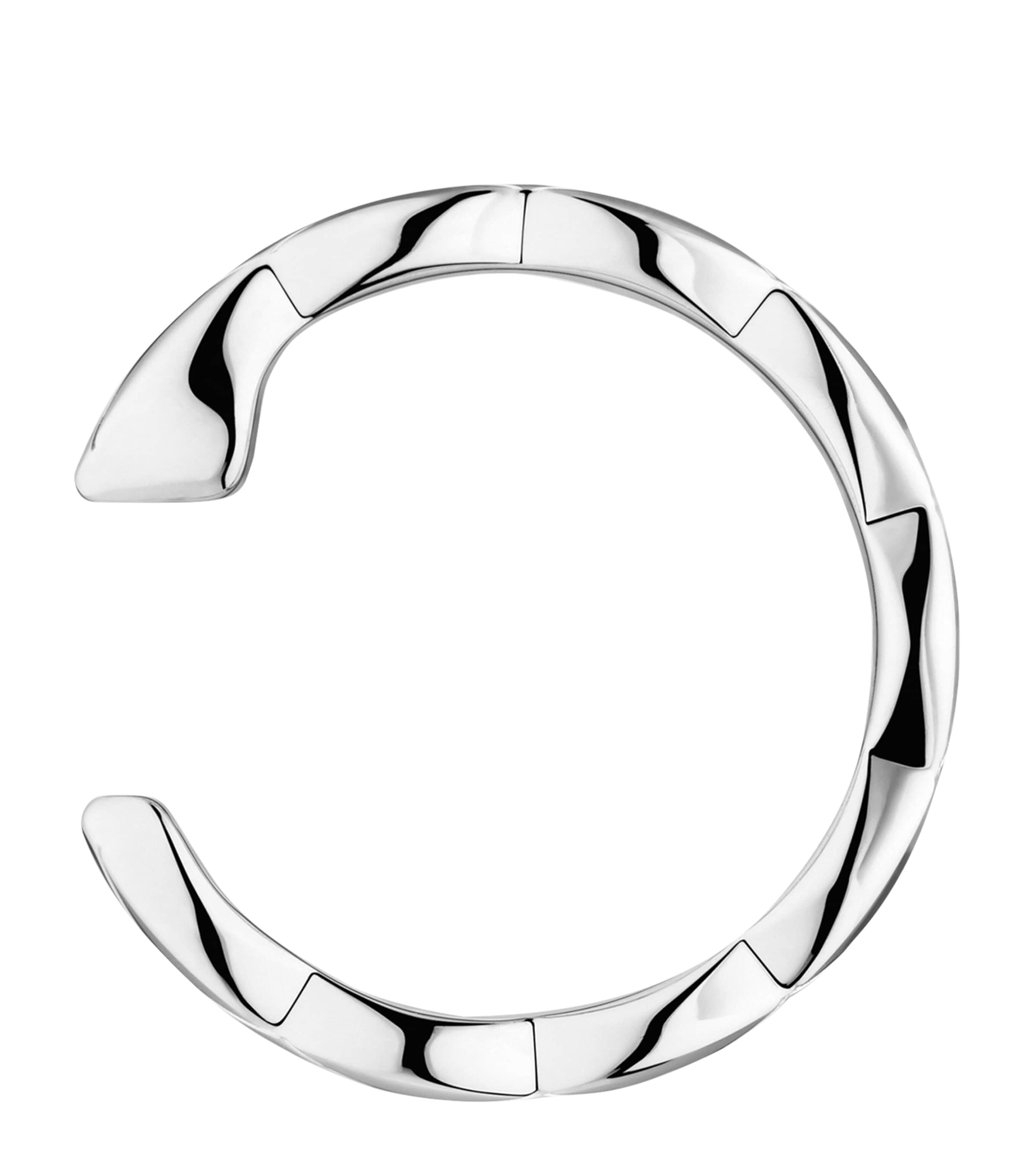 White Gold and Diamond Coco Crush Single Earring SILVER Image 2