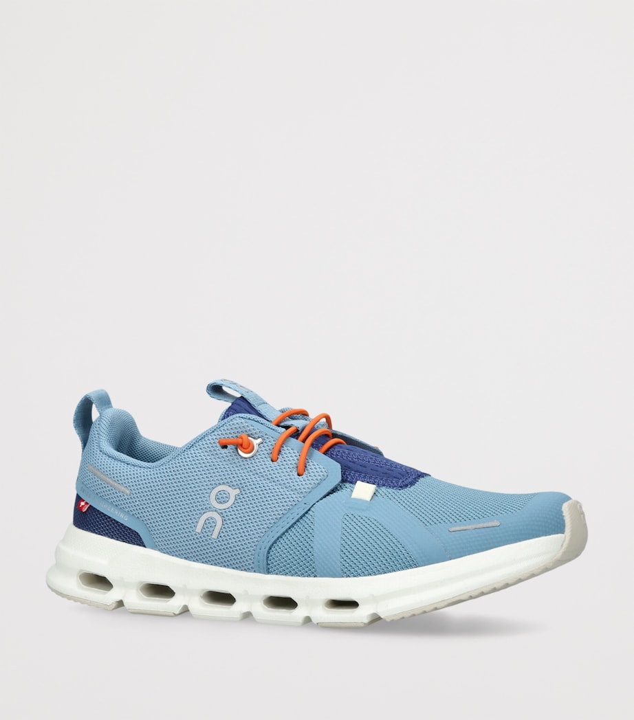 Cloud Sky Trainers BLUE Image 3