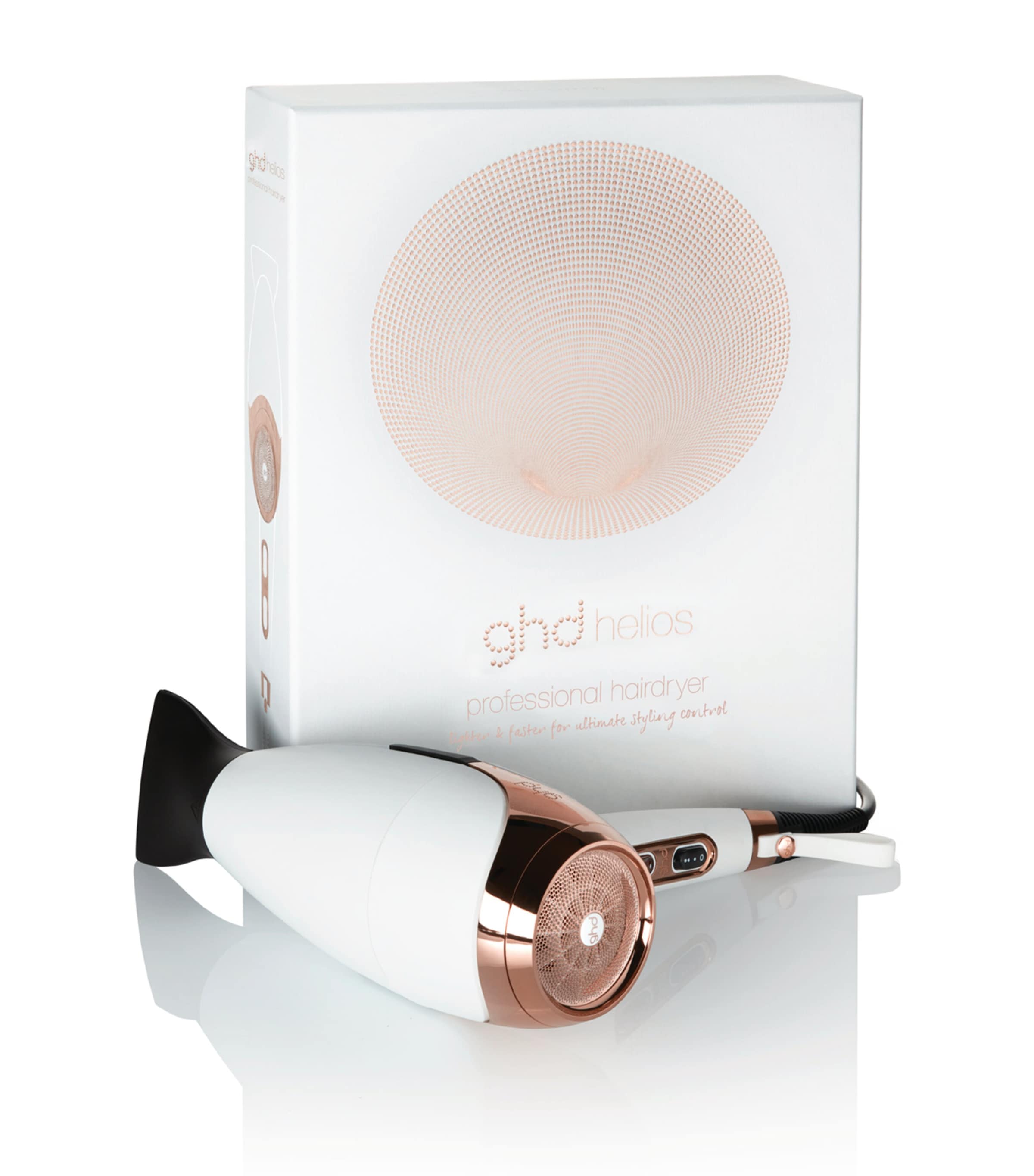 Ghd Helios Professional Hairdryer In White