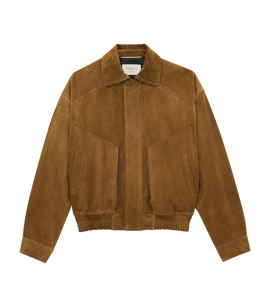 Suede Bomber Jacket 2178 Image 1
