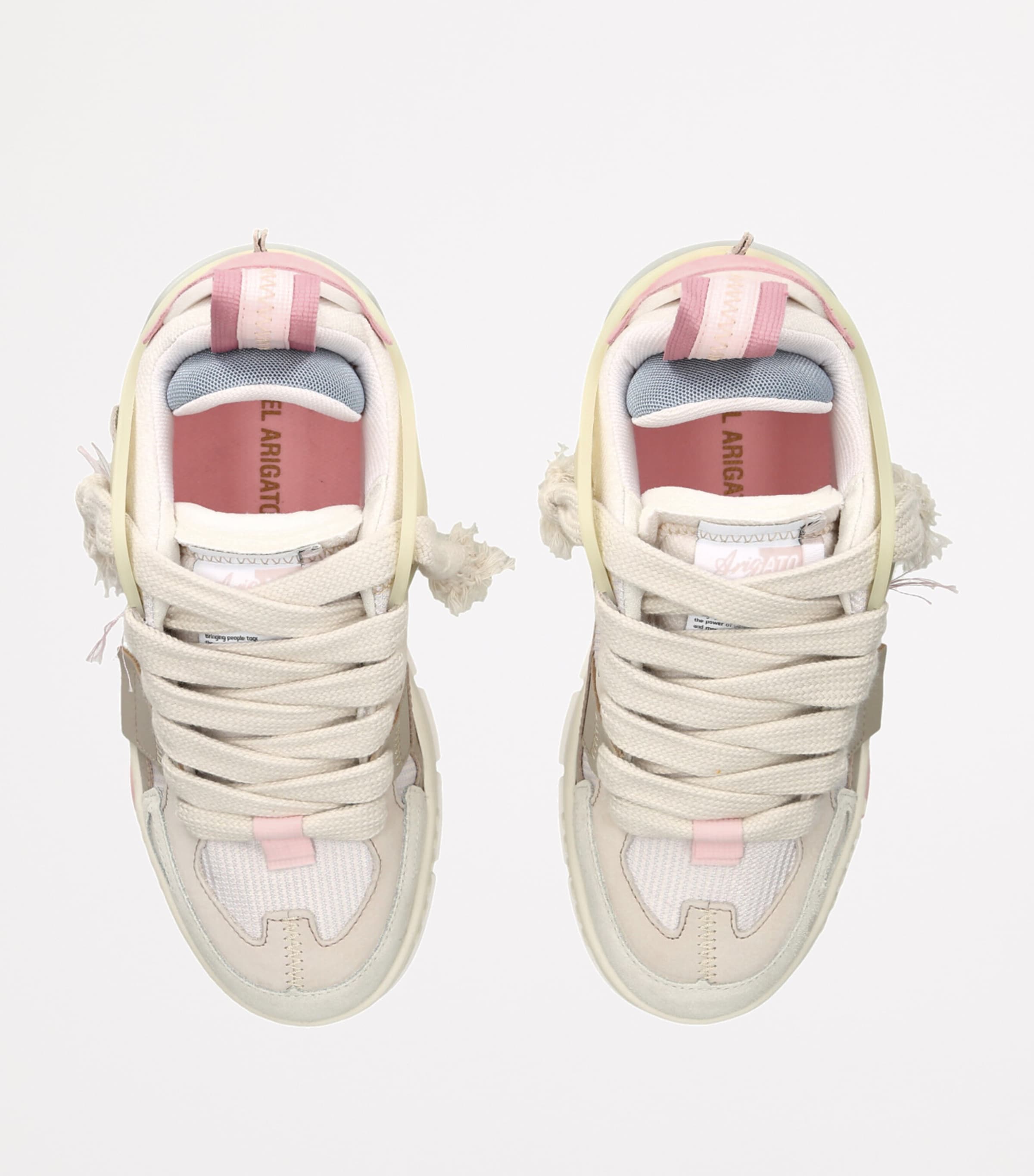 Axel Arigato Area Patchwork Sneakers | Harrods US