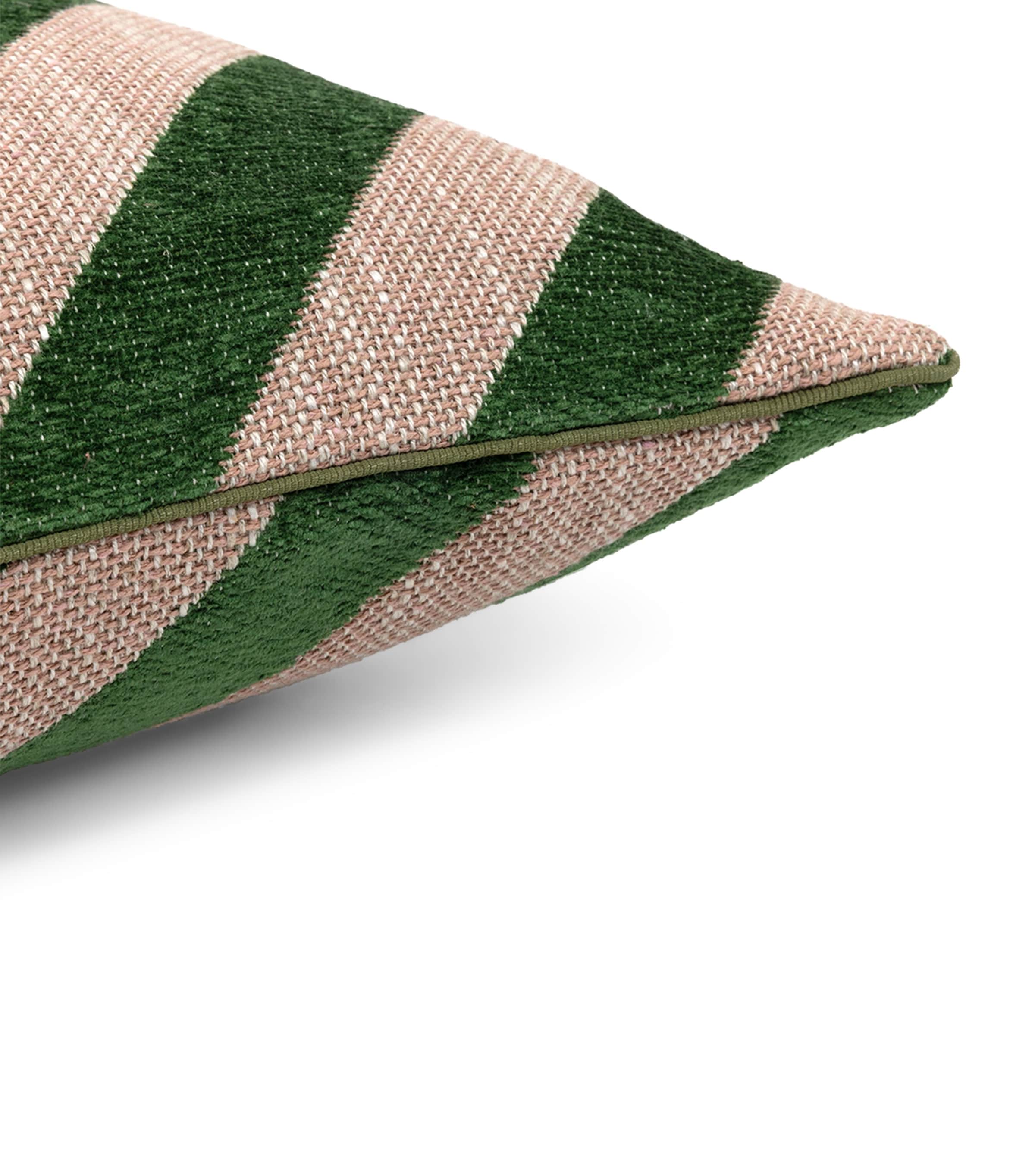 Yves Delorme Calisson  Cushion Cover (33cm x 57cm) Menthe Image 2