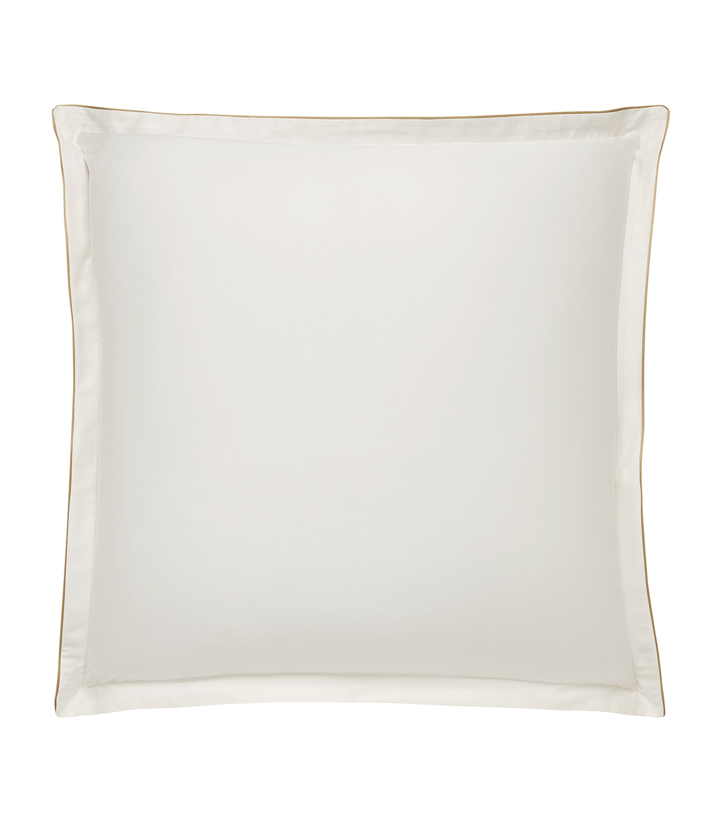 Nobel Square Pillowcase (65cm x 65cm) PINK/ERMINE/BEIGE Image 2