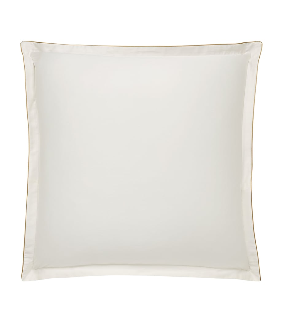 Nobel Square Pillowcase (65cm x 65cm) PINK/ERMINE/BEIGE Image 2