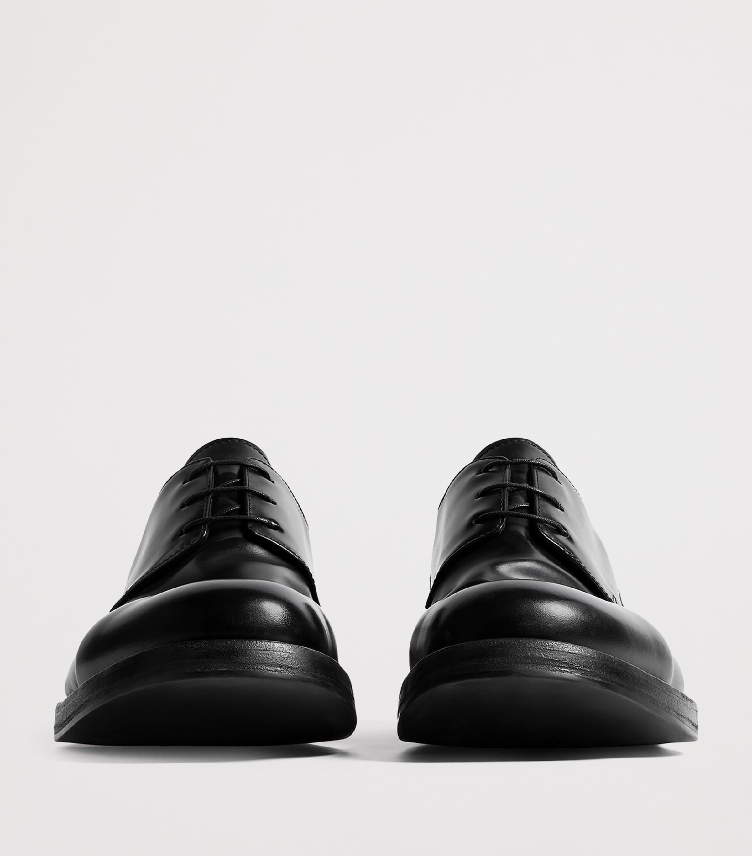 Bottega Veneta Calfskin Lace-Up Shoes Image 3