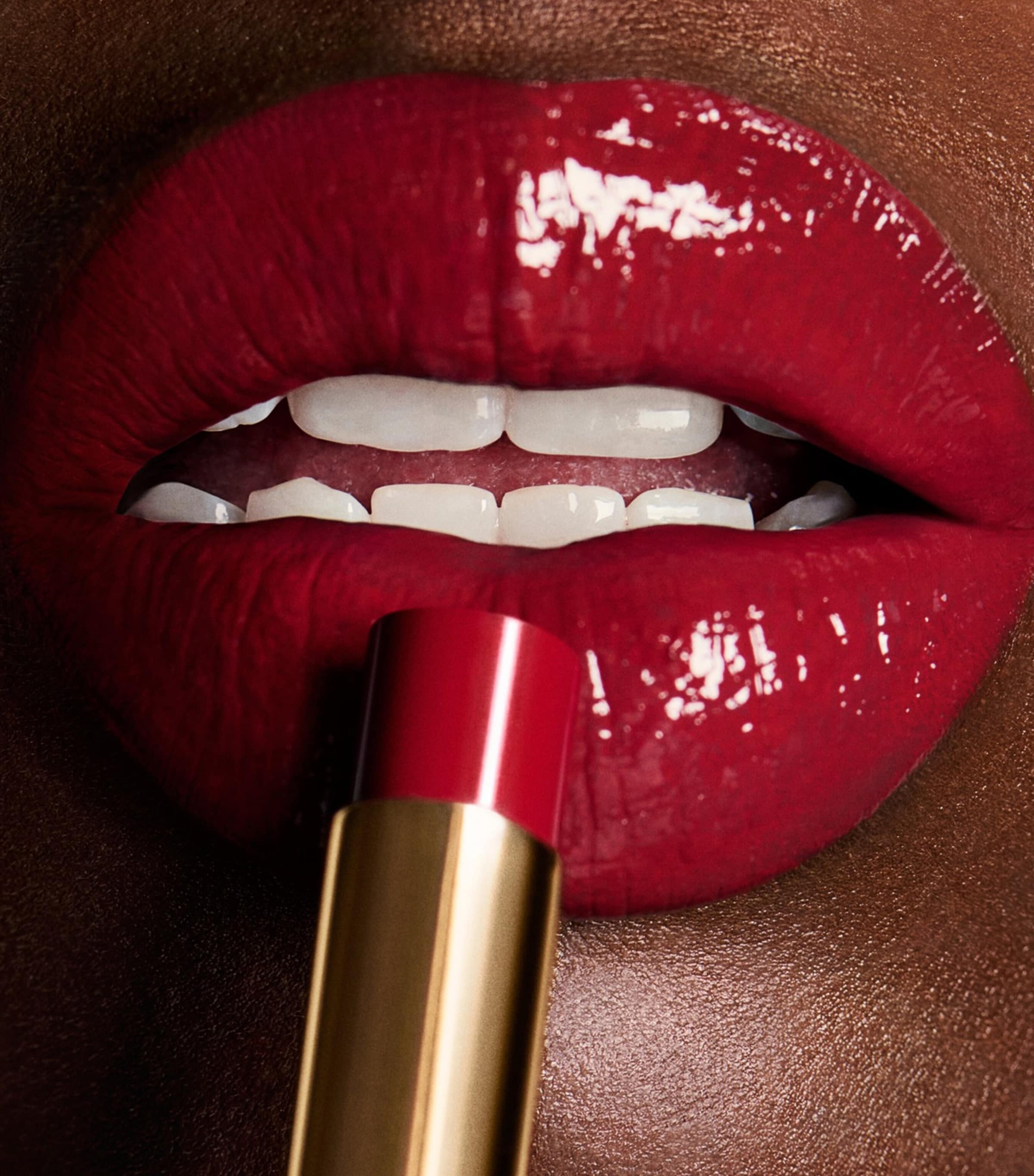 Rouge de Beauté Brillant Lipstick 509 ROSSO ANCORA Image 2