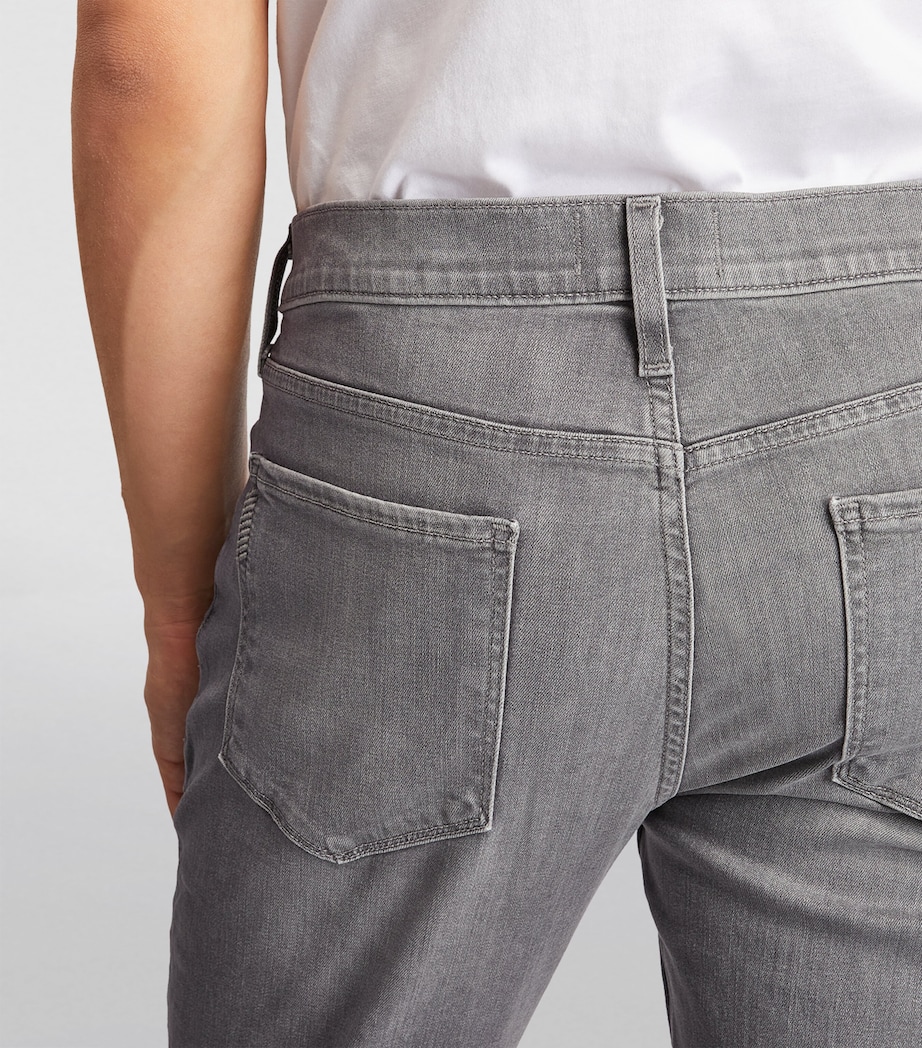 PAIGE Slim-Fit Lennox Jeans | Harrods UK