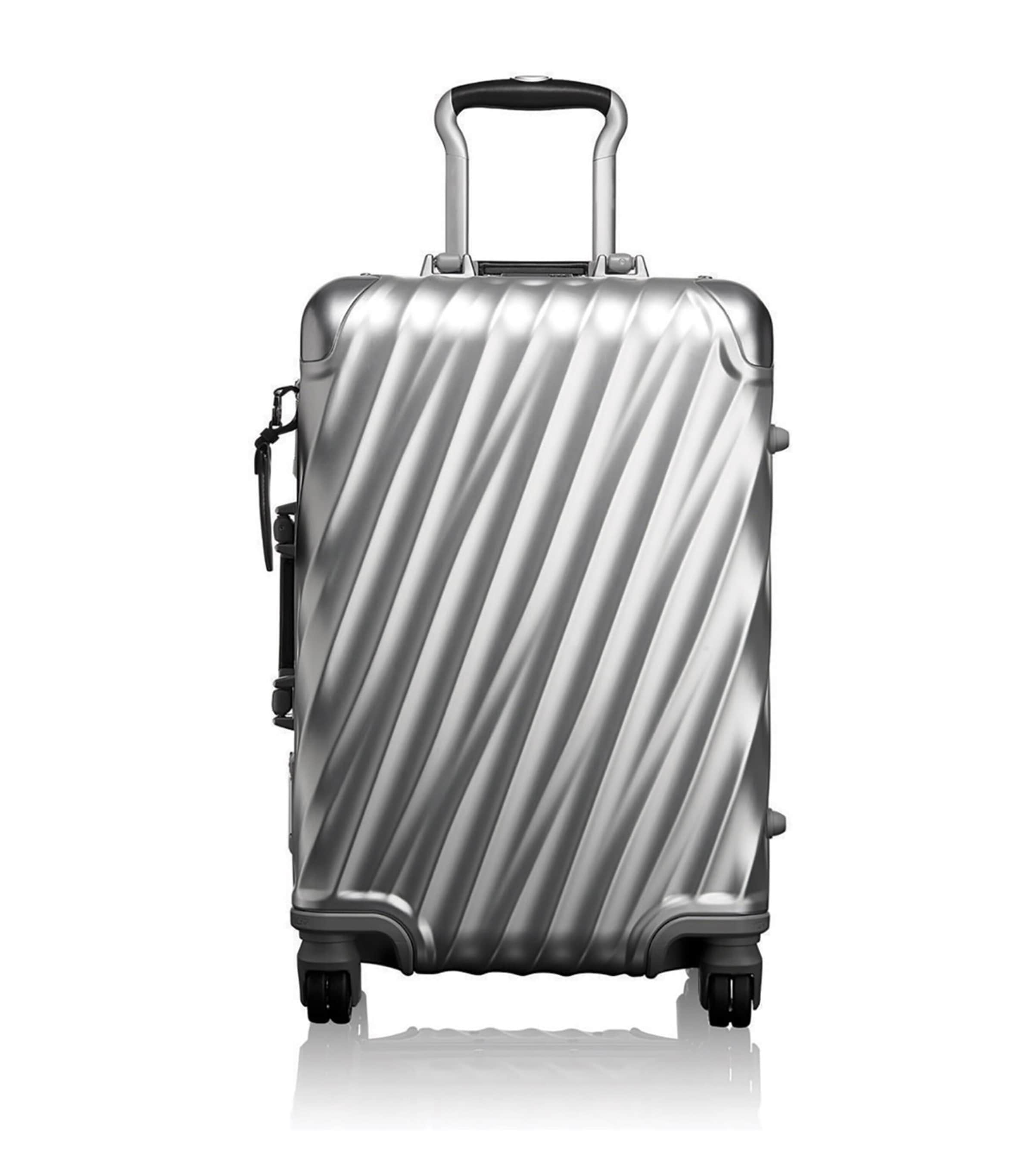 Tumi 19 Degree Aluminium Cabin Suitcase In Silver