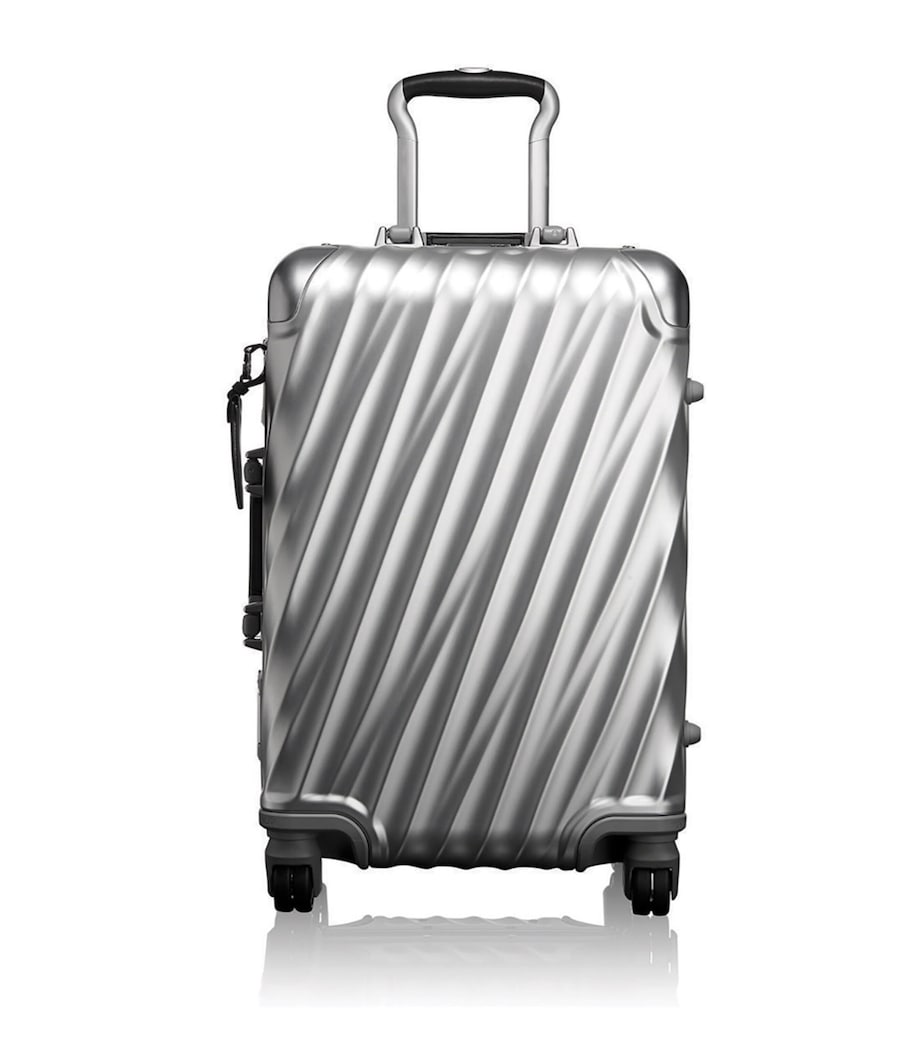 19 Degree Aluminium Cabin Suitcase (65cm) SILVER Image 1