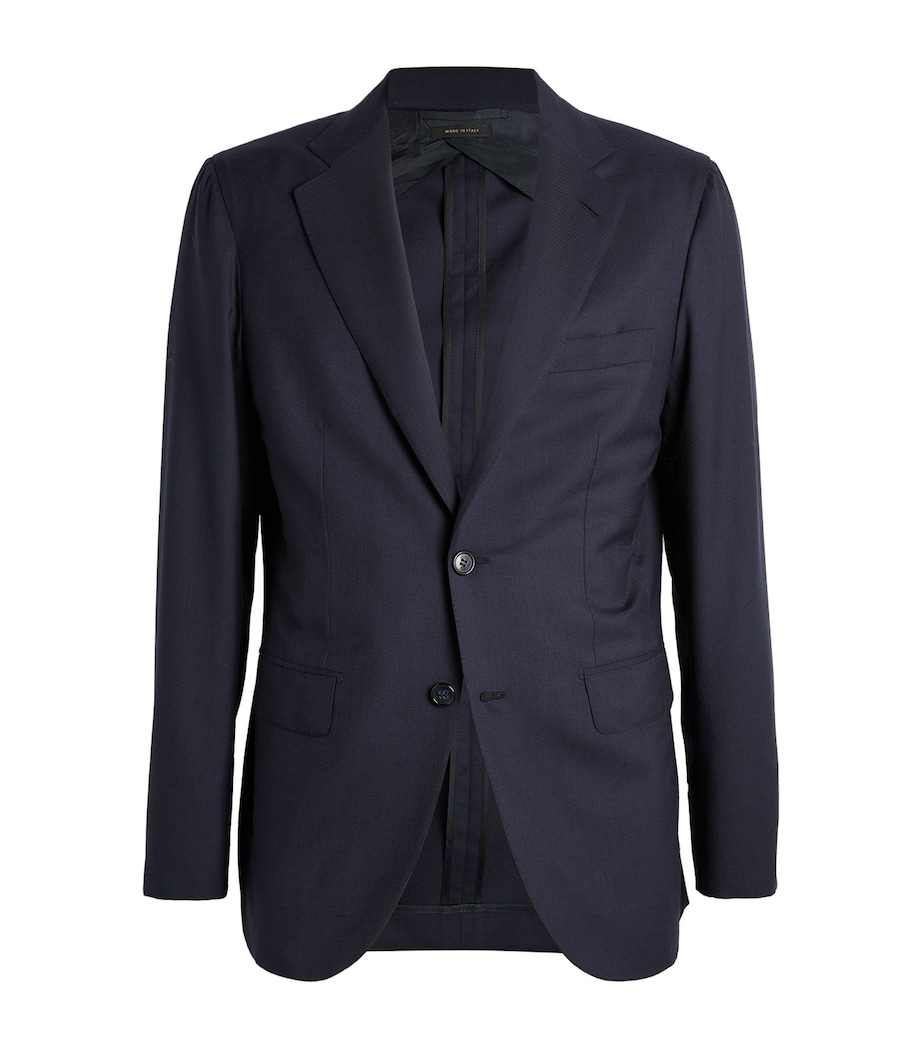 Wool-Silk Plume Blazer 4000 Image 1