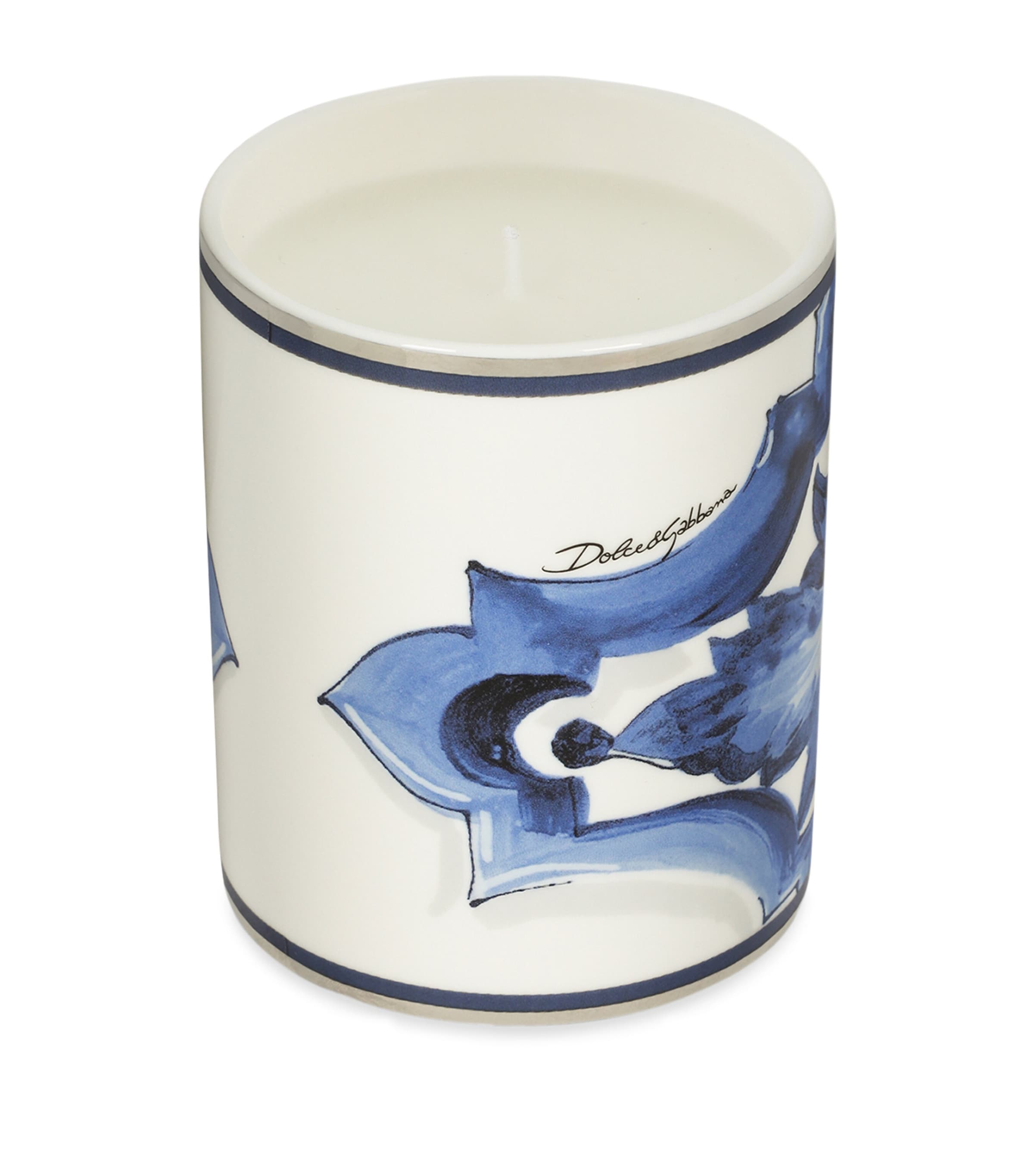 Dolce&Gabbana Casa Blu Mediterraneo Candle (340g) Stella Blu Med Image 2