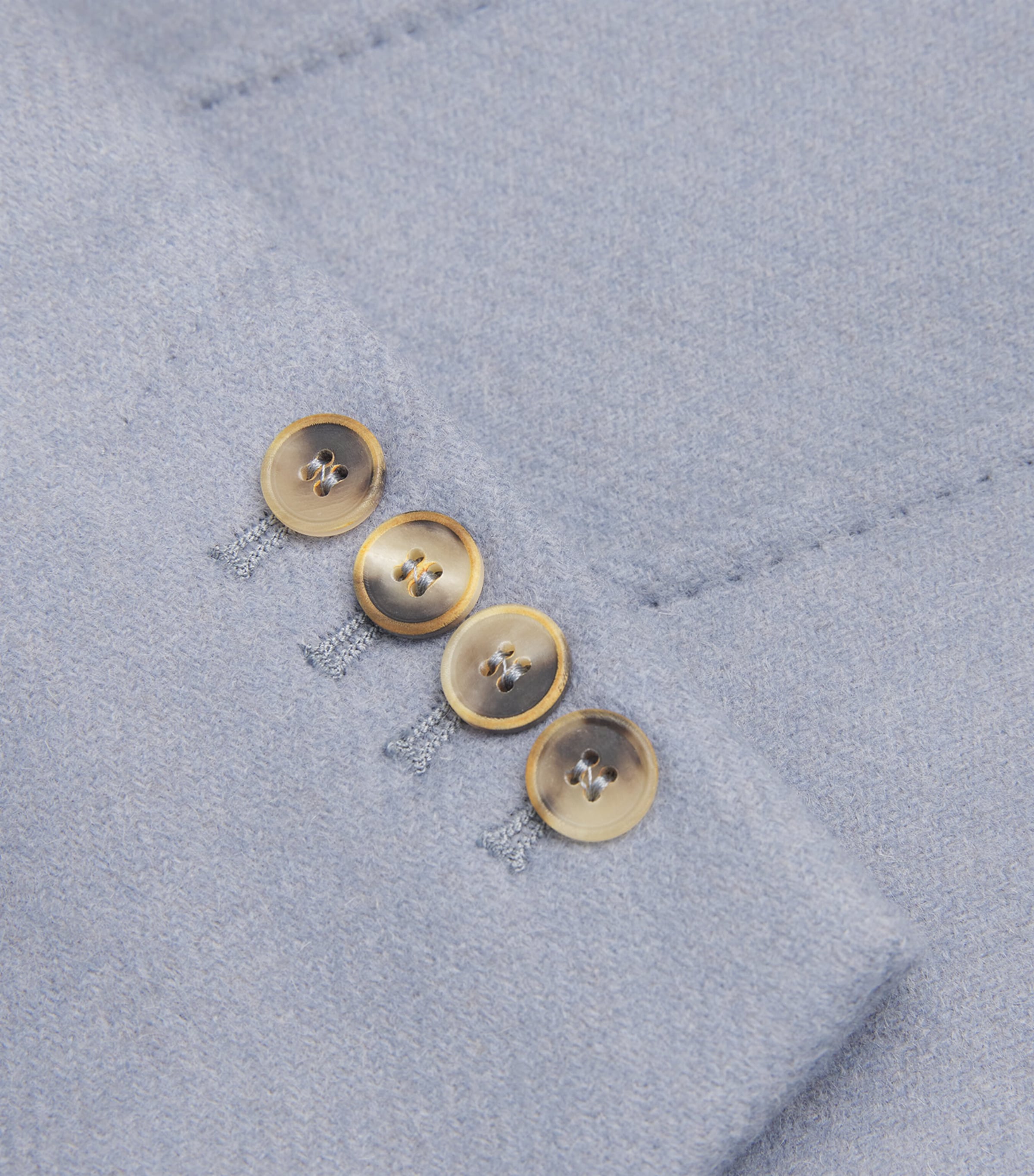 Alpaca-Cashmere-Yak Sartoriale Blazer LIGHT BLUE Image 5