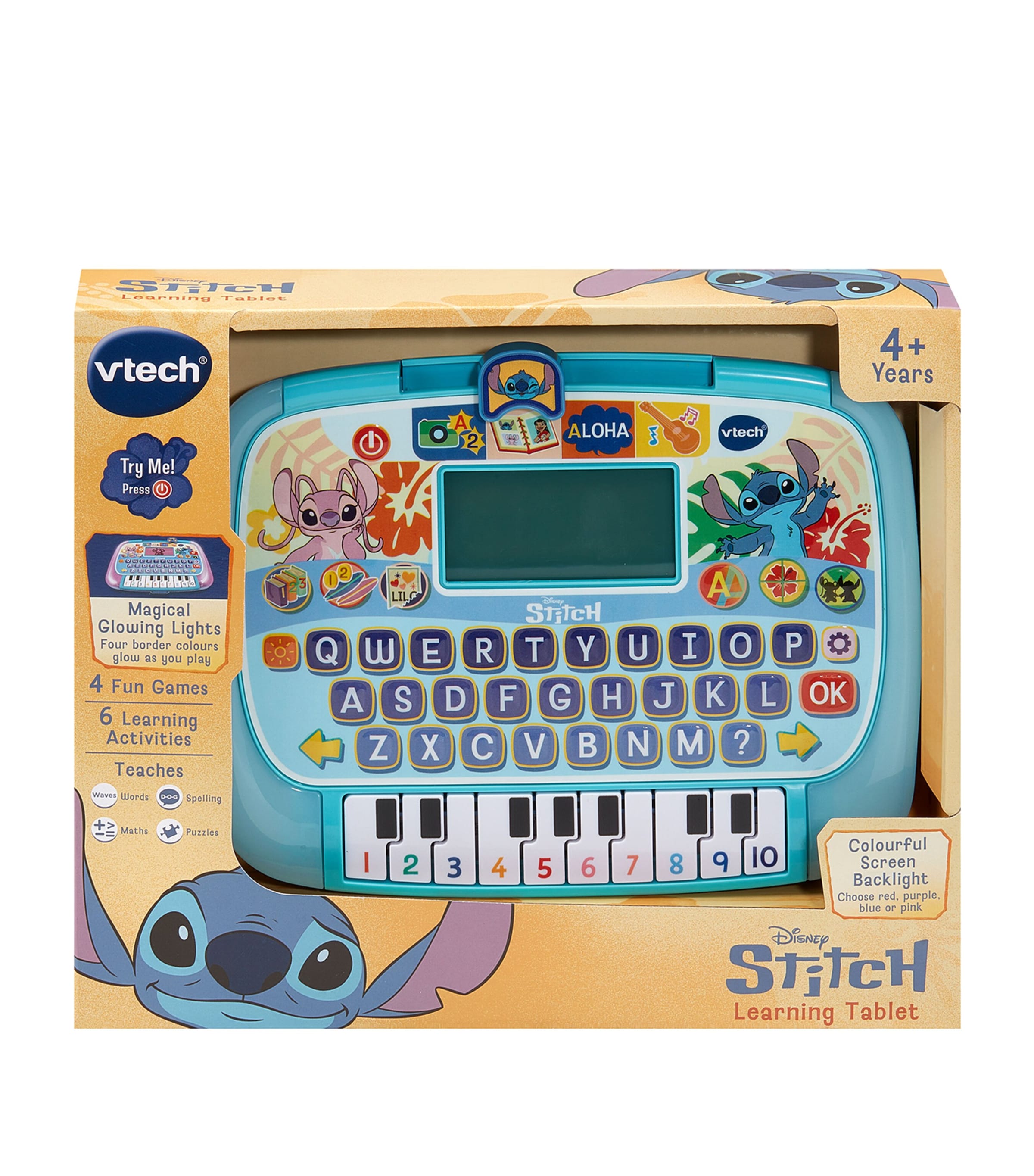Stitch Learning Tablet MULTI Image 3