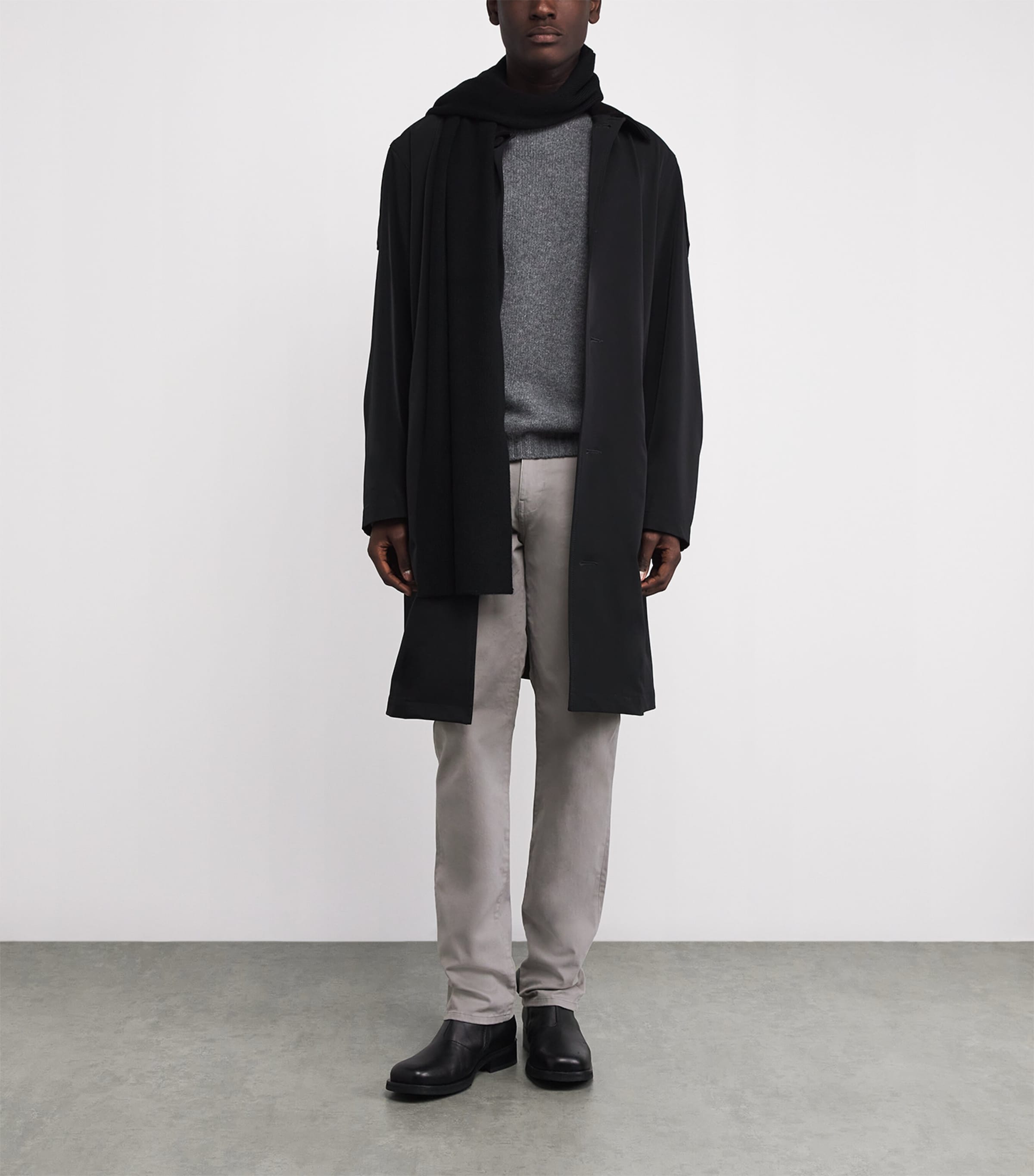 Cotton Twill Dylan Trousers 216MSE Image 2