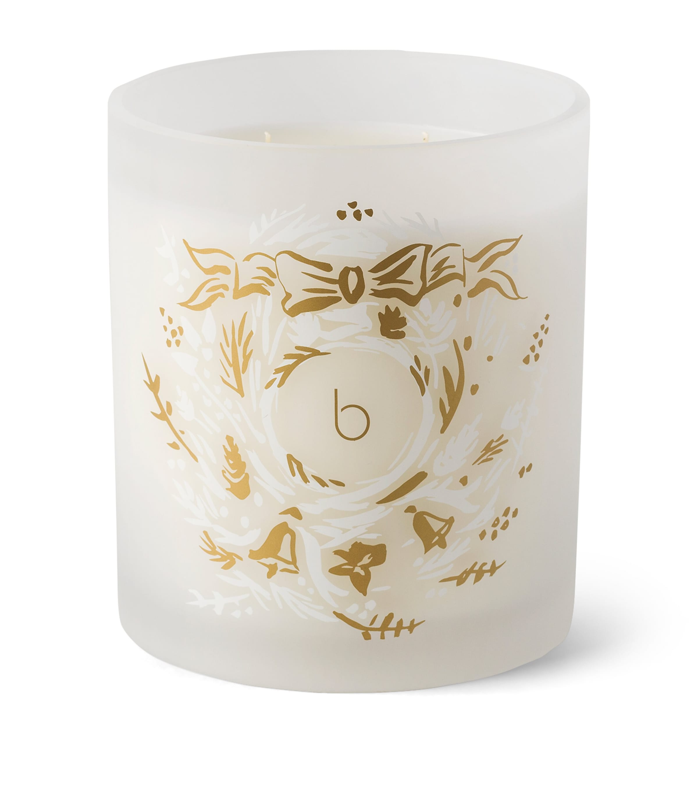 Bamford Fir And Eucalyptus Candle In White