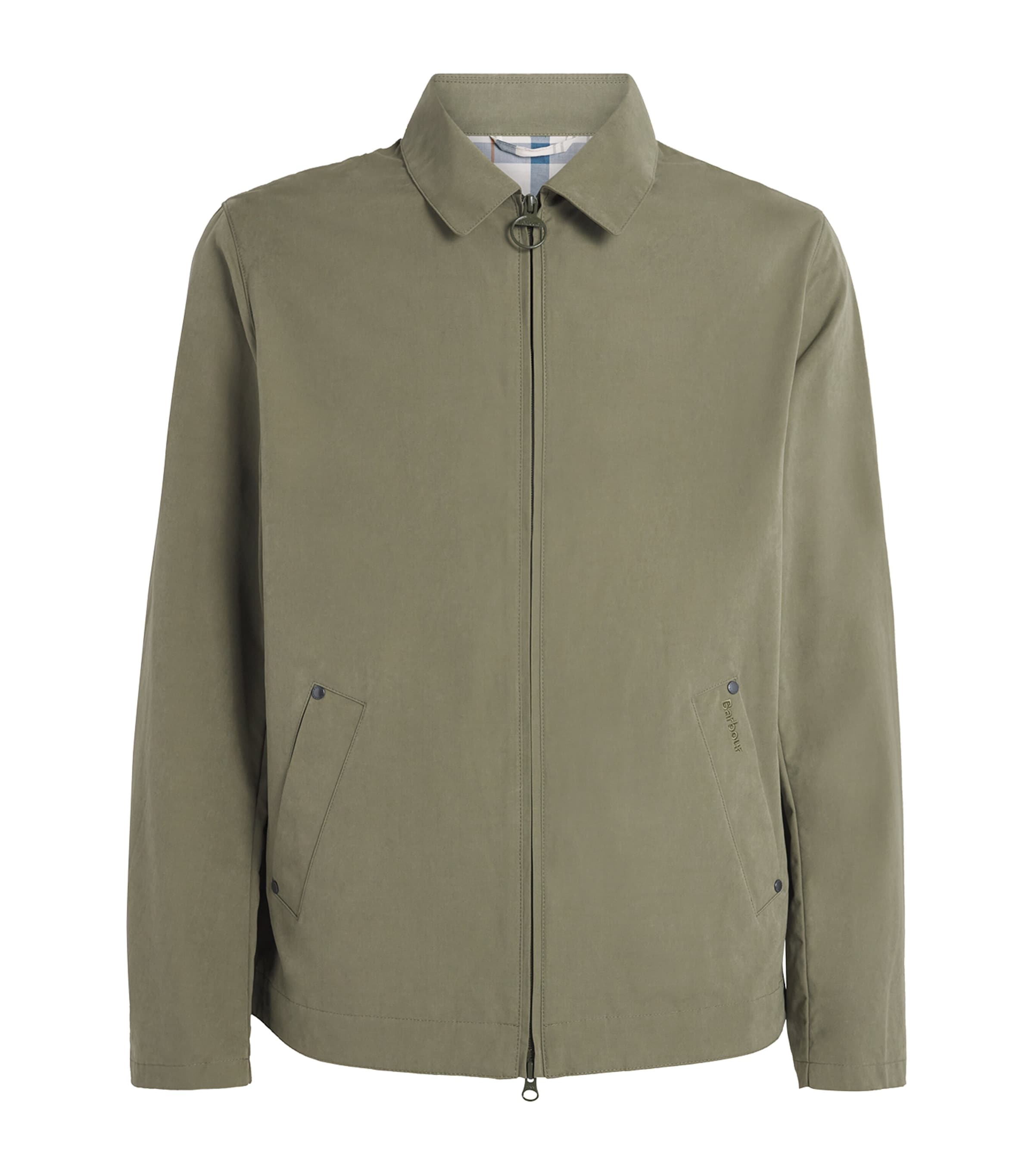 Barbour Fernport Jacket In Green