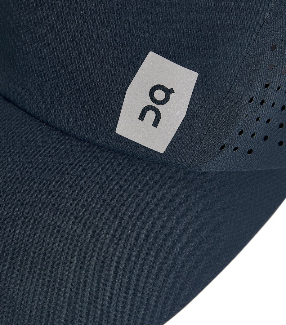 Lightweight Baseball Cap NAVY Image 4