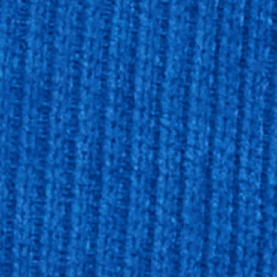 Corduroy Embroidered Hoodie (2-6 Years) BLUE Image 3