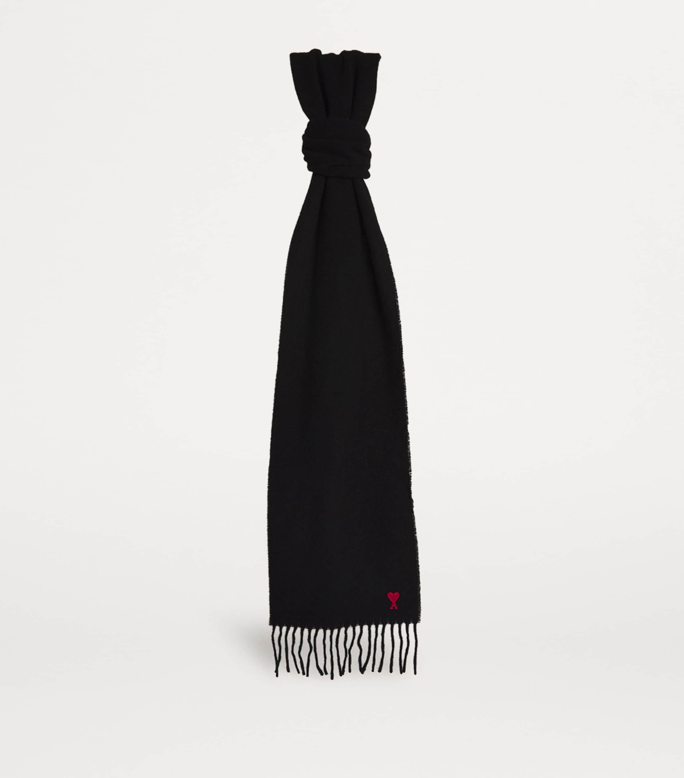 AMI Paris Ami de Coeur Scarf | Men Accessories | Scarves | Designers | Ami Paris AMI Paris Ami de Coeur Scarf | Men Accessories | Scarves | Designers | Ami Paris