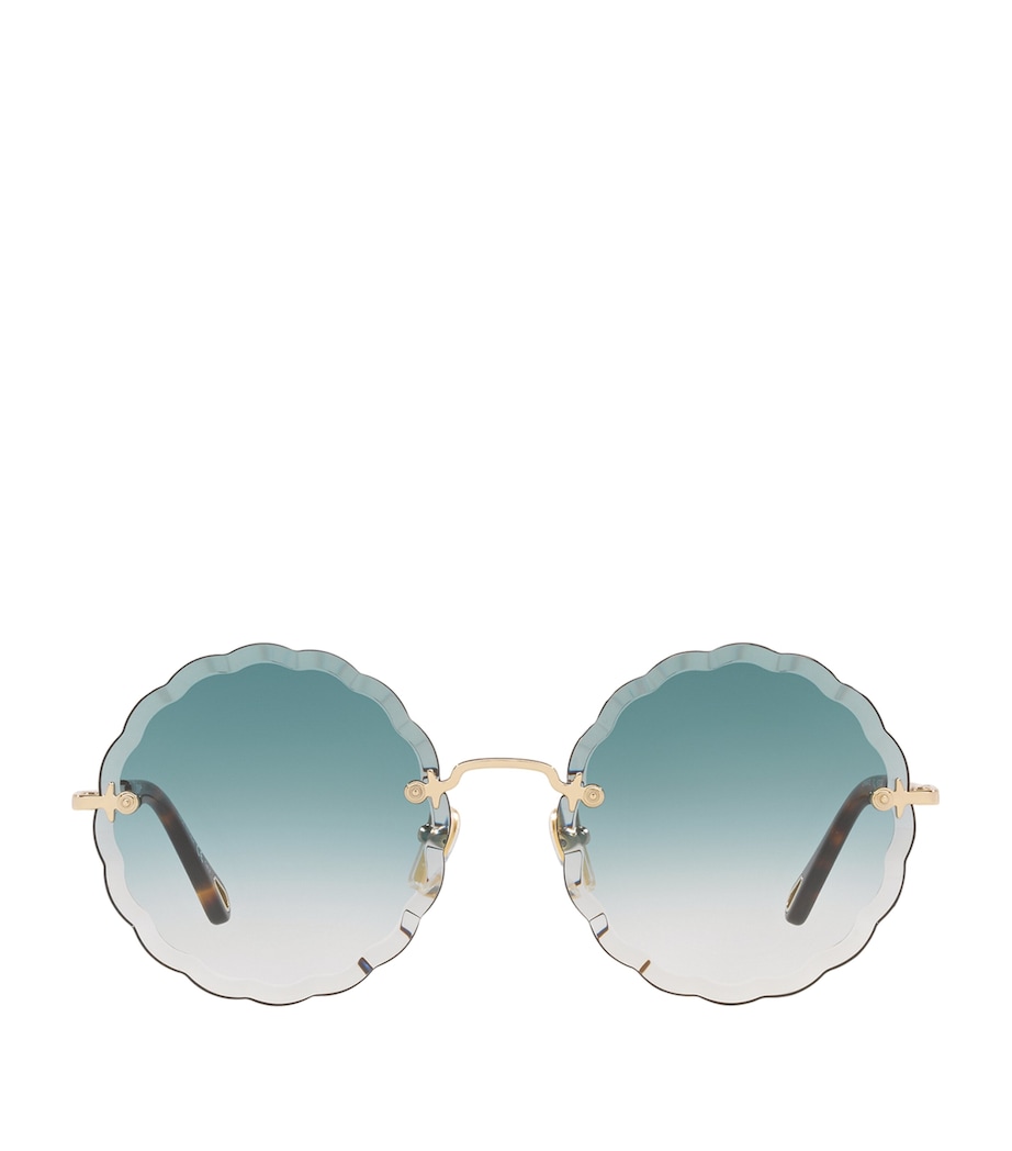 Chloé Rosie Round Sunglasses Harrods US