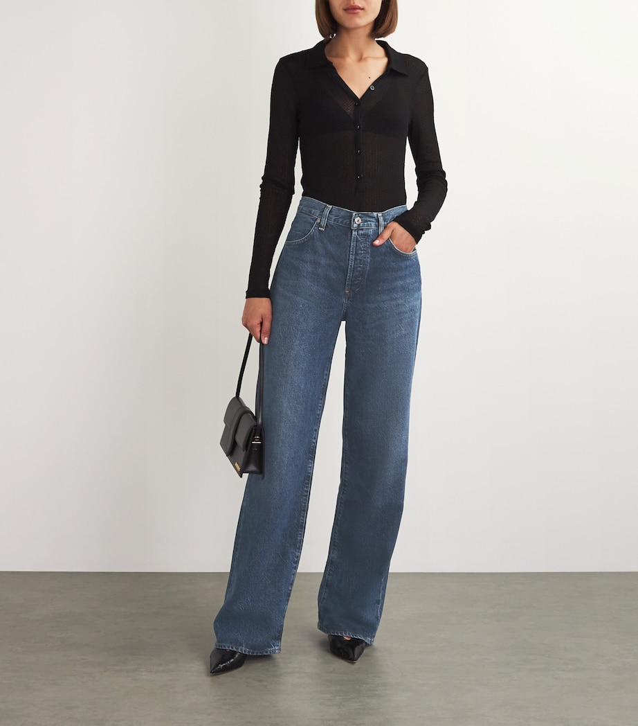 Annina Wide-Leg Jeans WWOOD Image 2