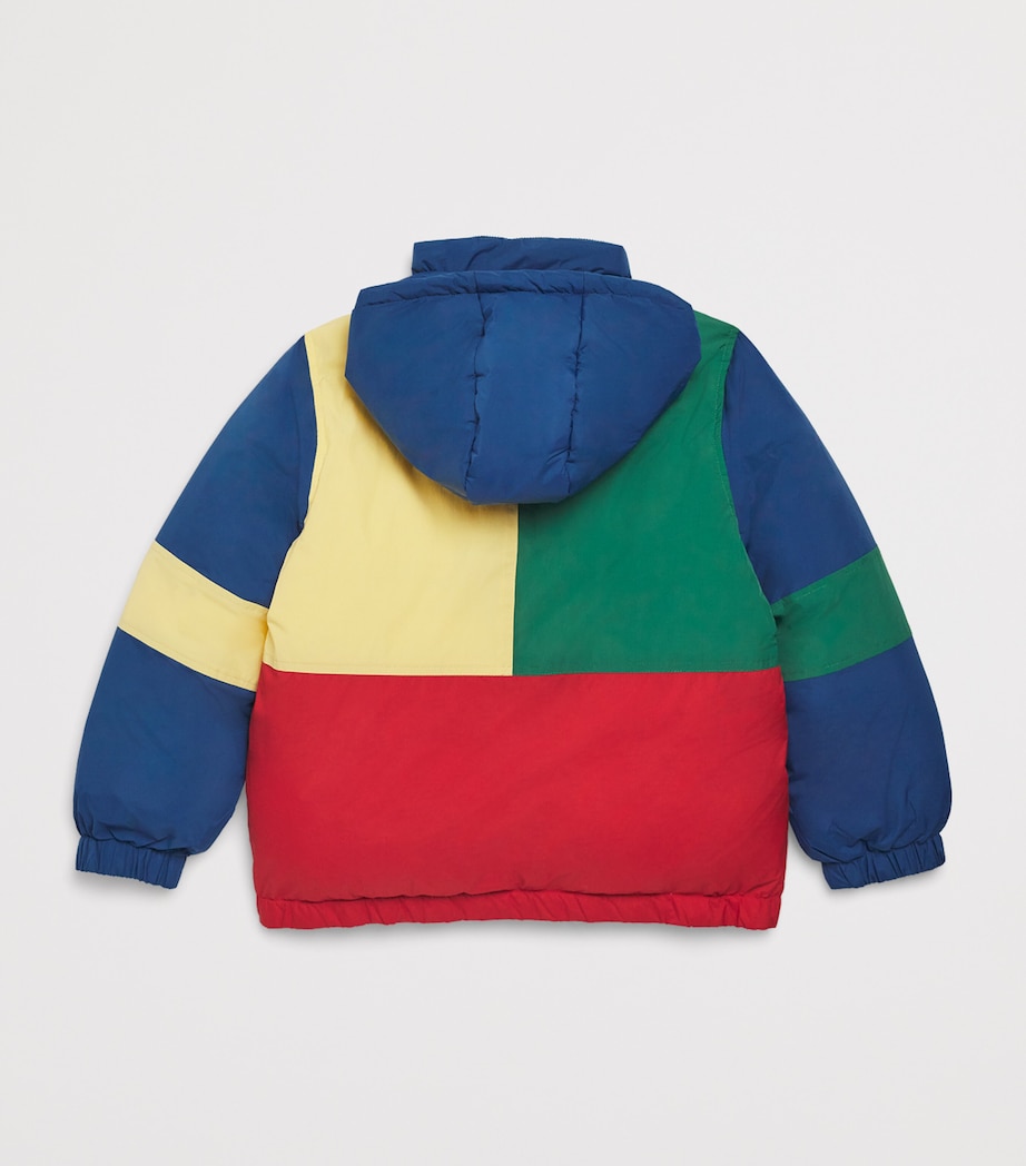 Block-Colour Windbreaker Jacket (2-13 Years) 991MULTICOLOR Image 2
