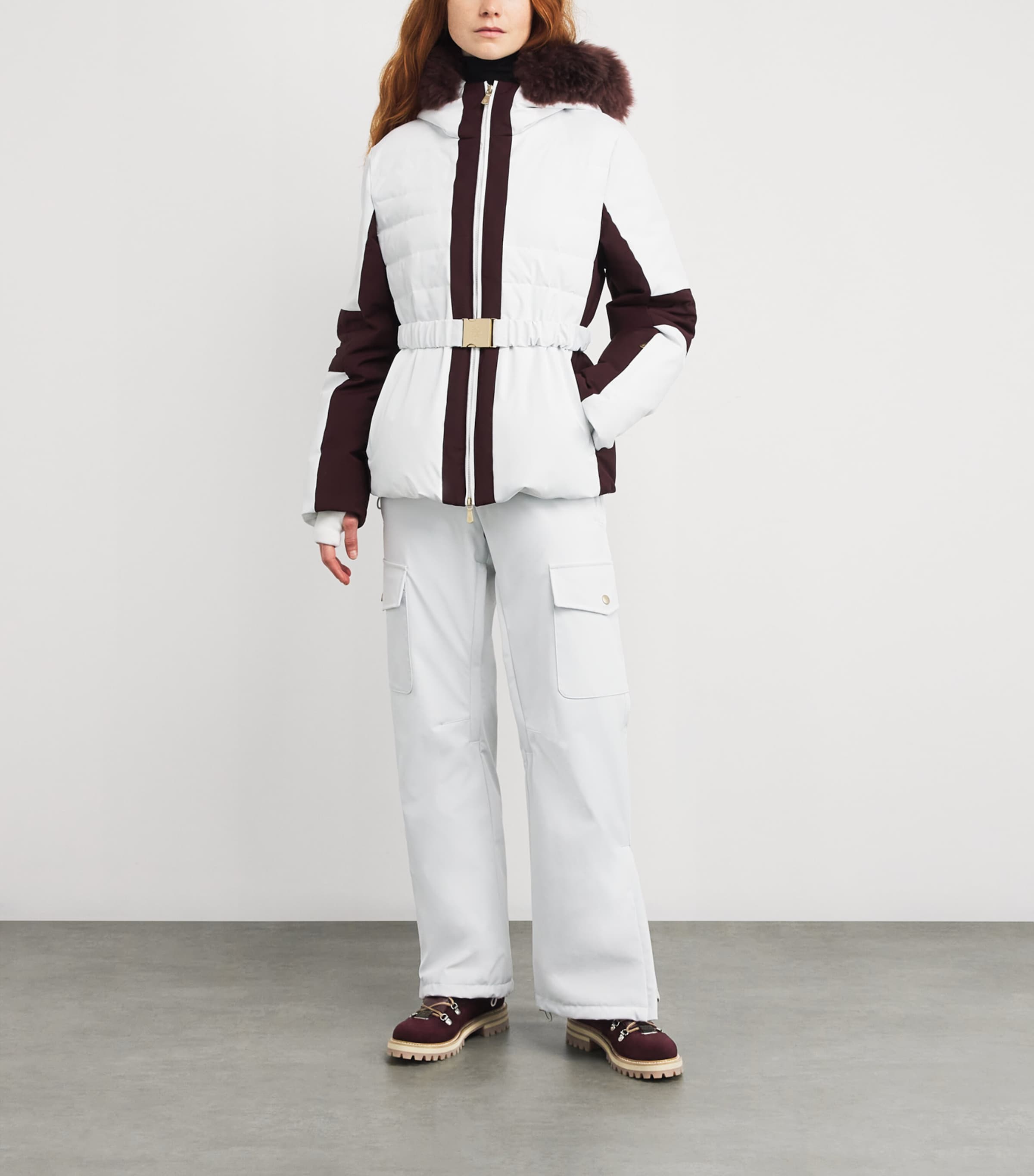 Suede Lace-Up Ankle Boots MOSTO Image 6