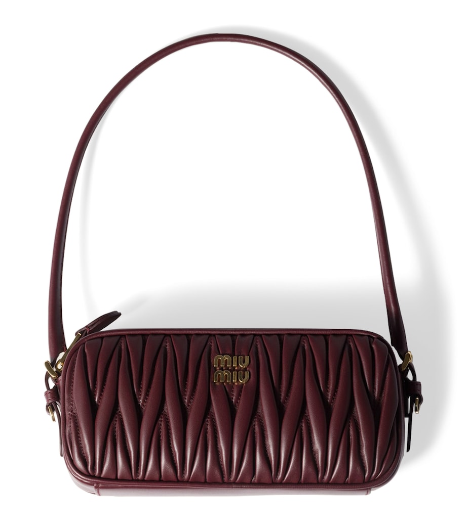 Matelassé Leather Pouch F0007 Image 1