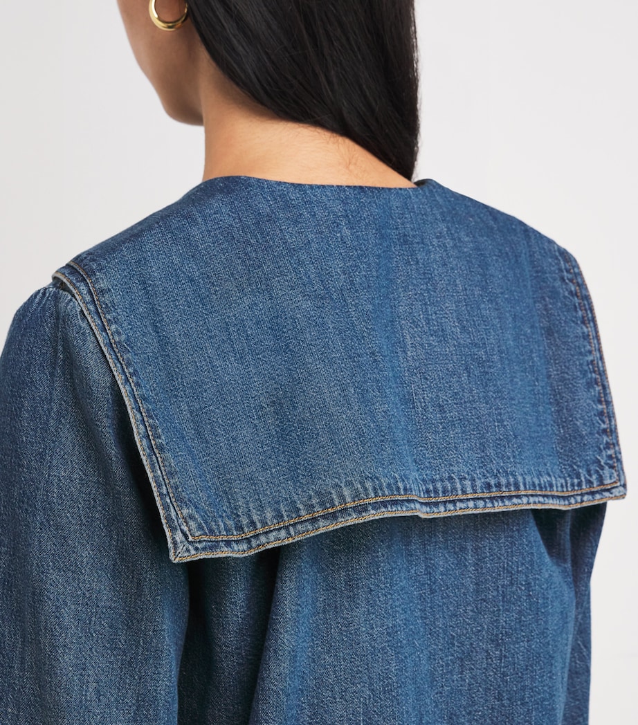 FRAME Womens Denim The Fleet Shirt Prestige Image 6