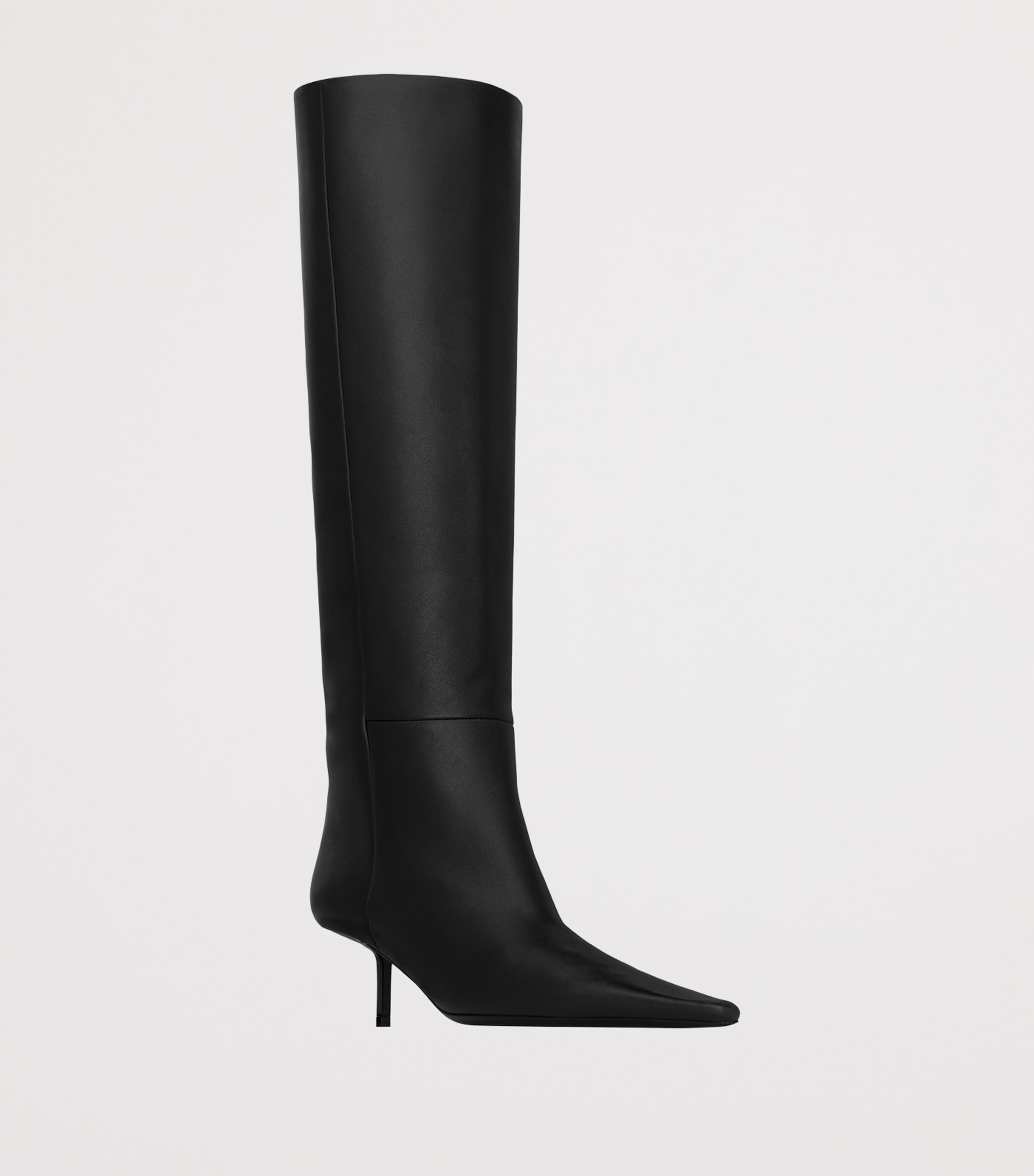 Leather Victorie Knee-High Boots 55 1000 Image 4