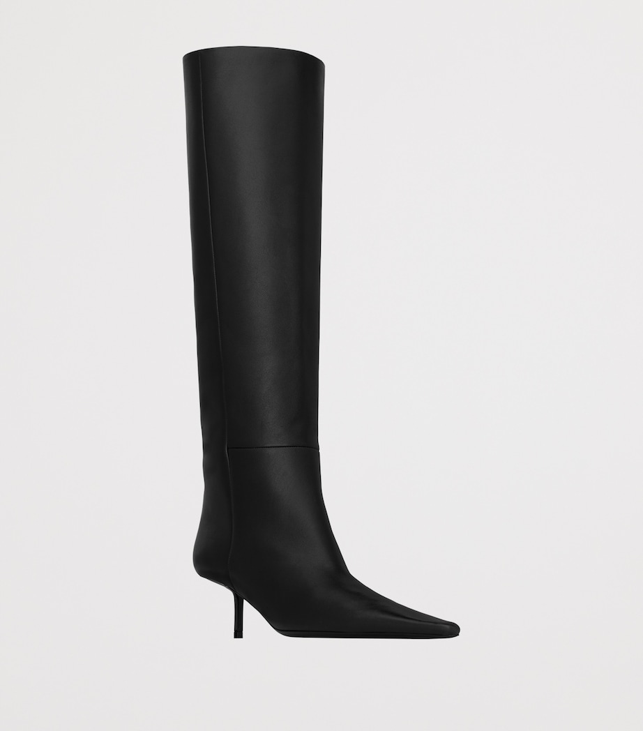 Leather Victorie Knee-High Boots 55 1000 Image 4