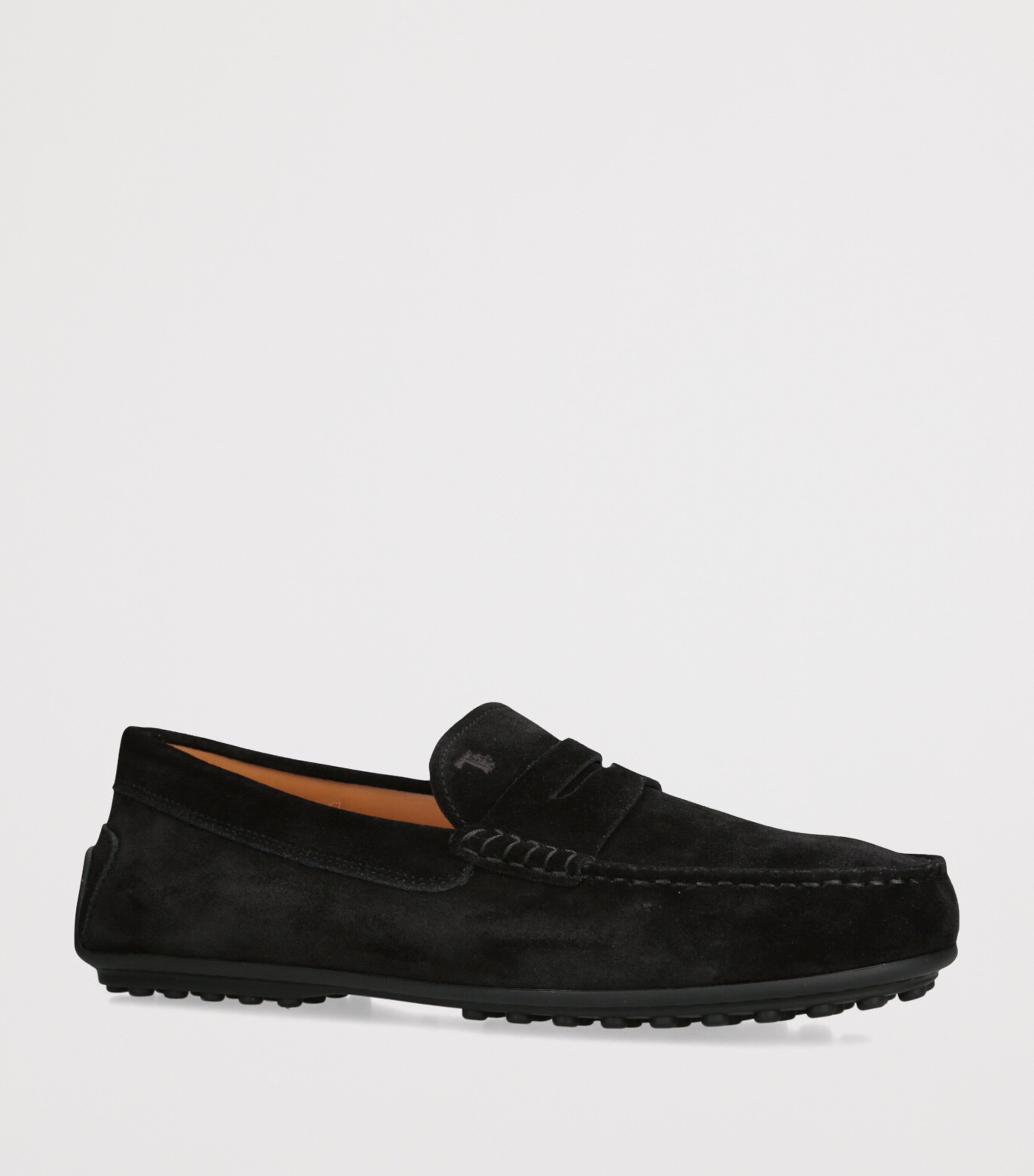 Tod's Suede City Gommino Loafers Black Image 3