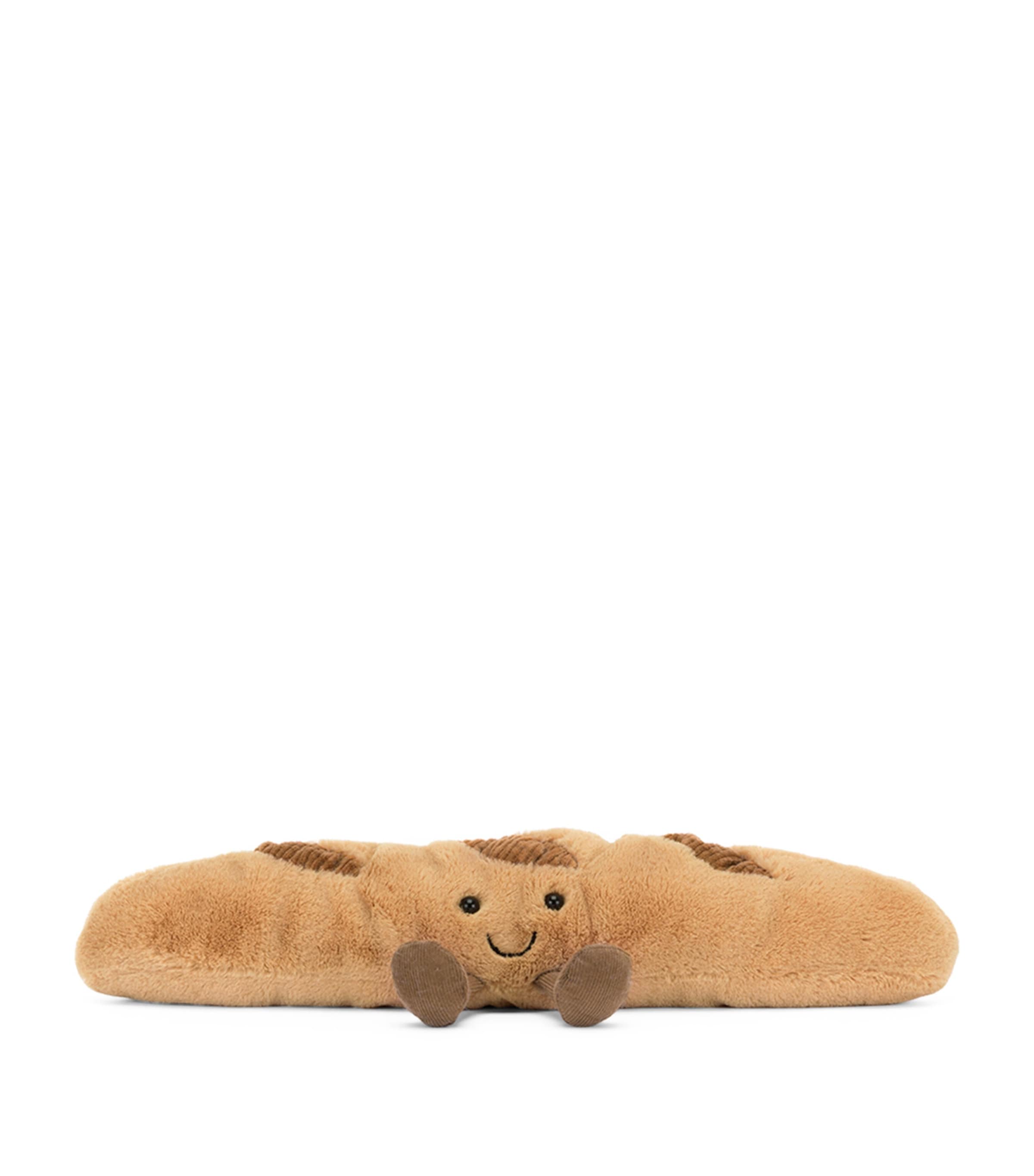 Jellycat Amuseables Baguette In Brown